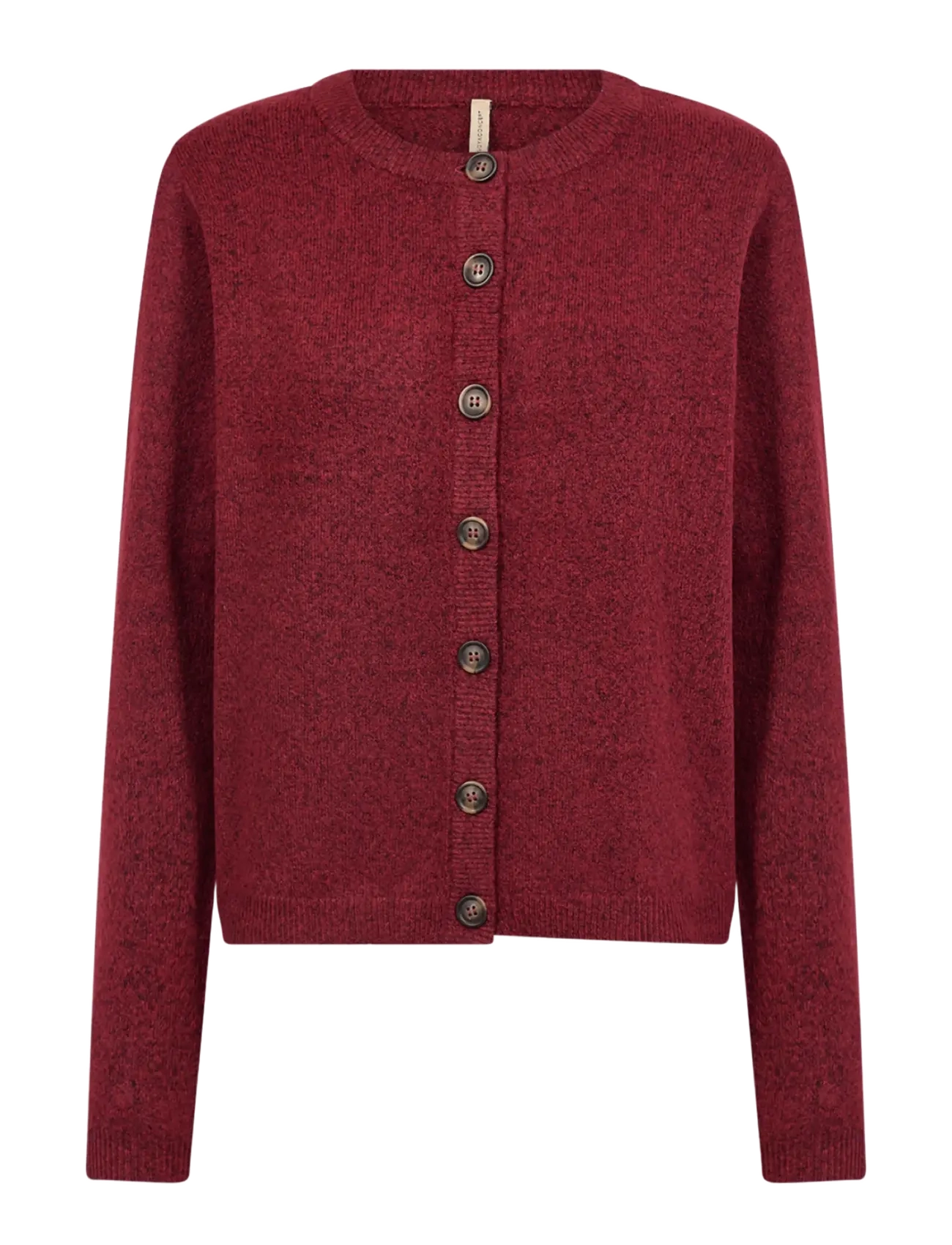 Soyaconcept - SC-ORLEAN - strickjacken - 94495 madder brown melange - 1
