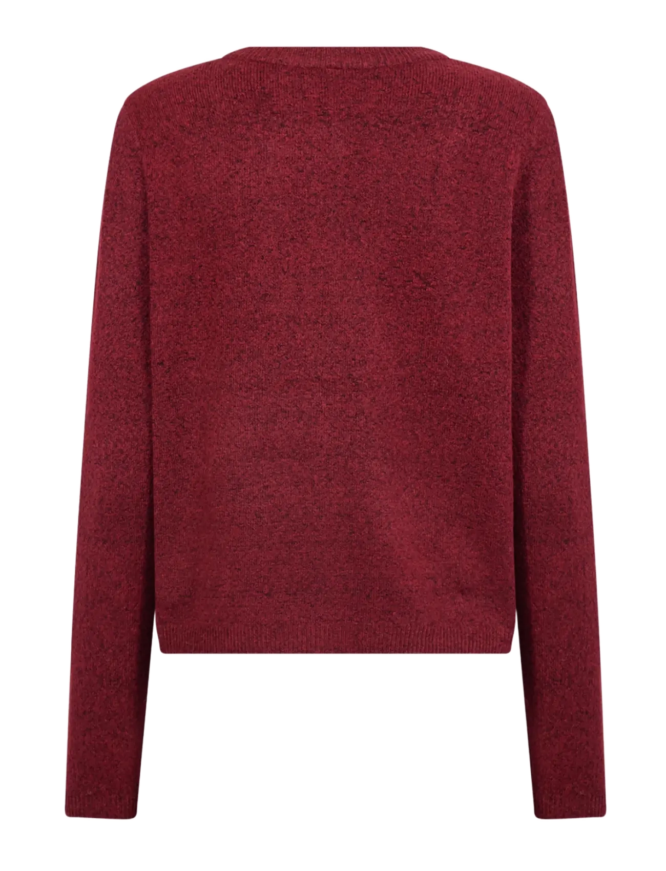 Soyaconcept - SC-ORLEAN - strickjacken - 94495 madder brown melange - 2