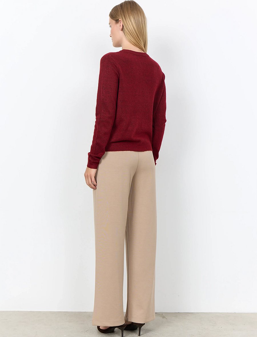 Soyaconcept - SC-ORLEAN - strickjacken - 94495 madder brown melange - 3