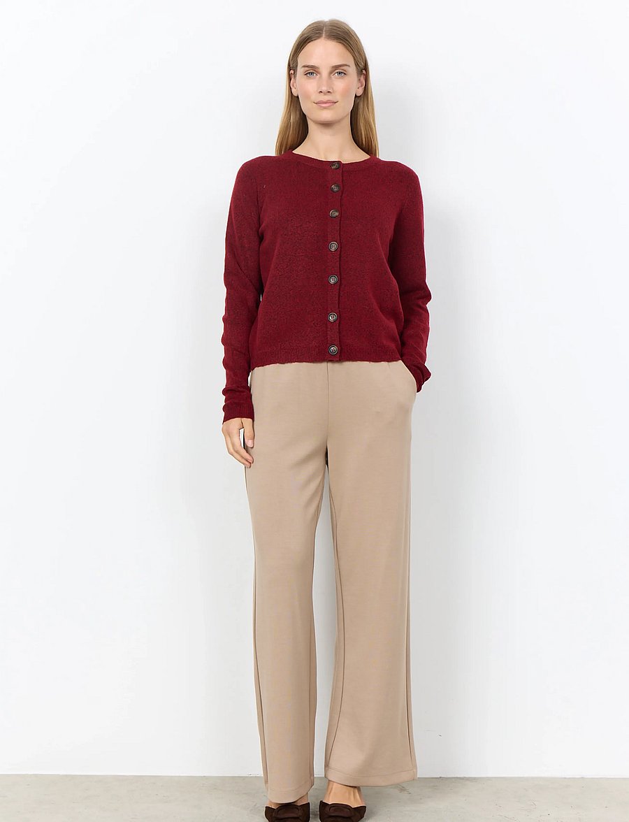 Soyaconcept - SC-ORLEAN - strickjacken - 94495 madder brown melange - 4