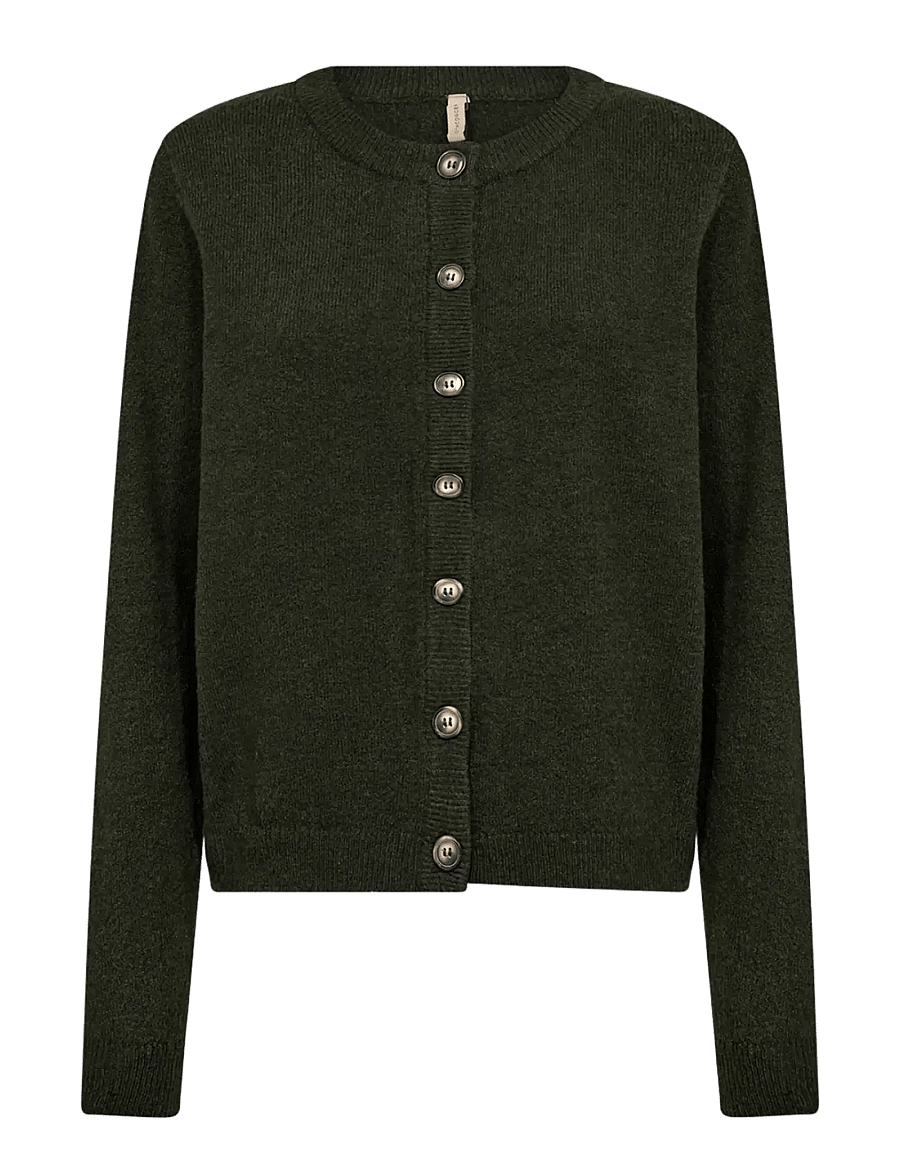 Soyaconcept - SC-ORLEAN - strickjacken - 97974 forest night melange - 1