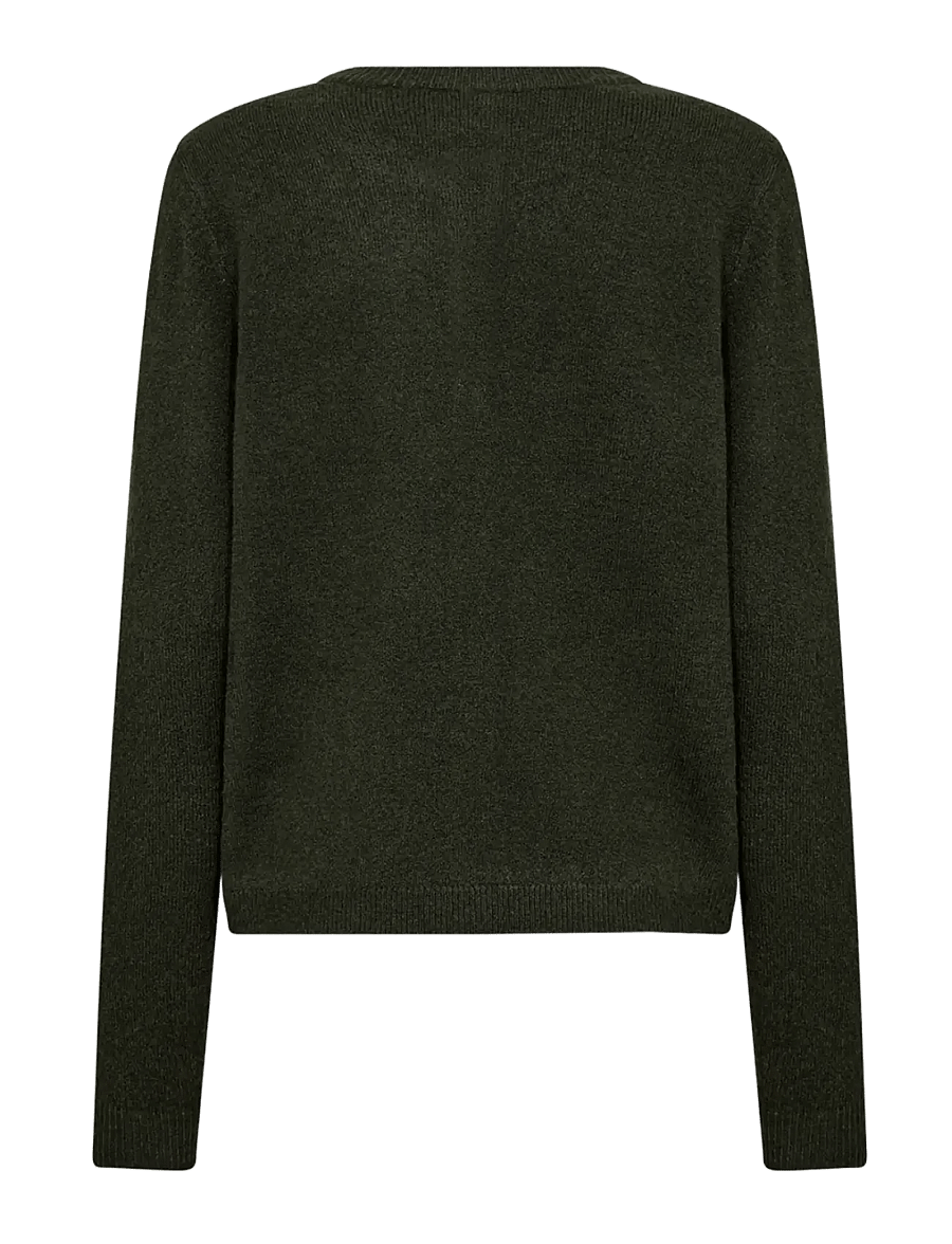 Soyaconcept - SC-ORLEAN - strickjacken - 97974 forest night melange - 2