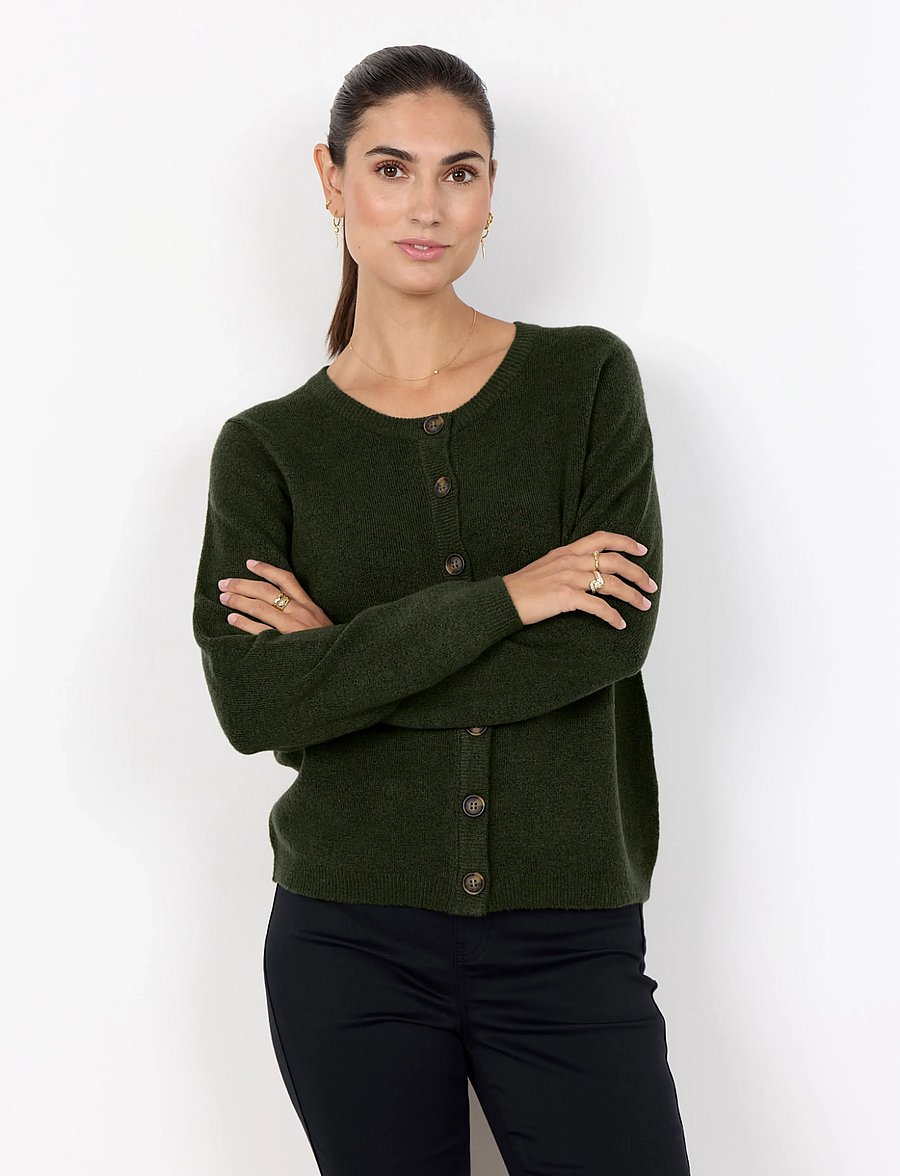 Soyaconcept - SC-ORLEAN - strickjacken - 97974 forest night melange - 0