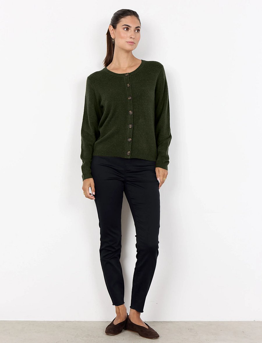 Soyaconcept - SC-ORLEAN - strickjacken - 97974 forest night melange - 4