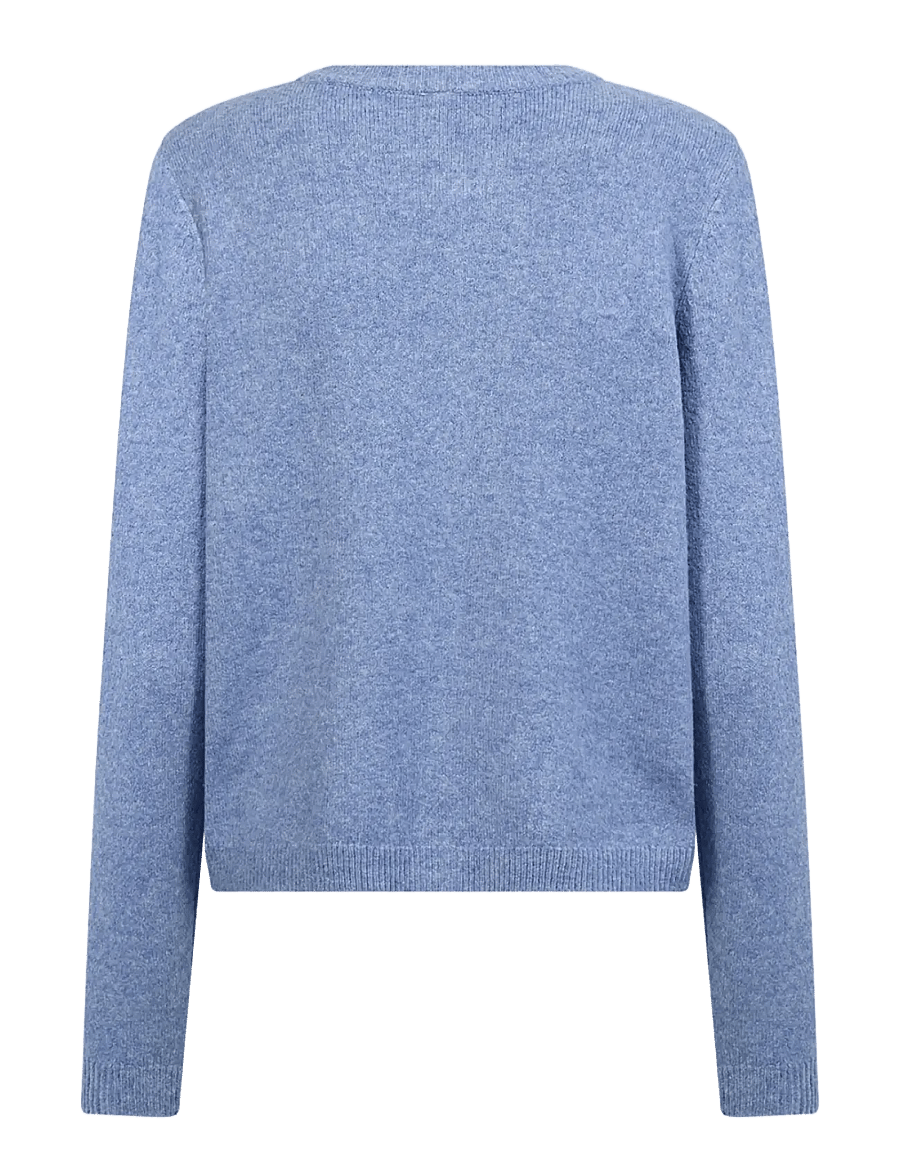 Soyaconcept - SC-ORLEAN - strickjacken - 96285 tempest melange - 2