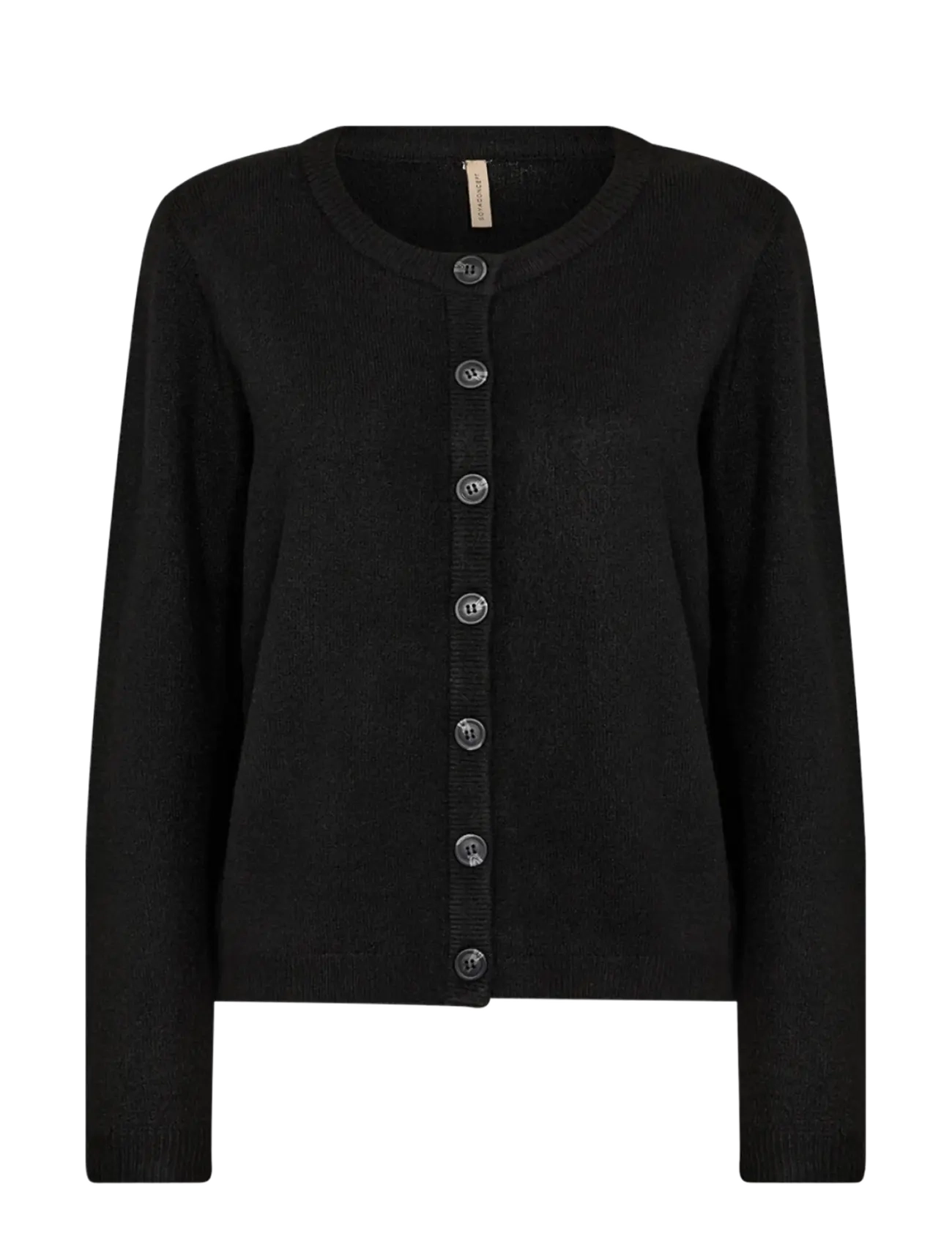 Soyaconcept - SC-ORLEAN - strickjacken - 9999 black - 1