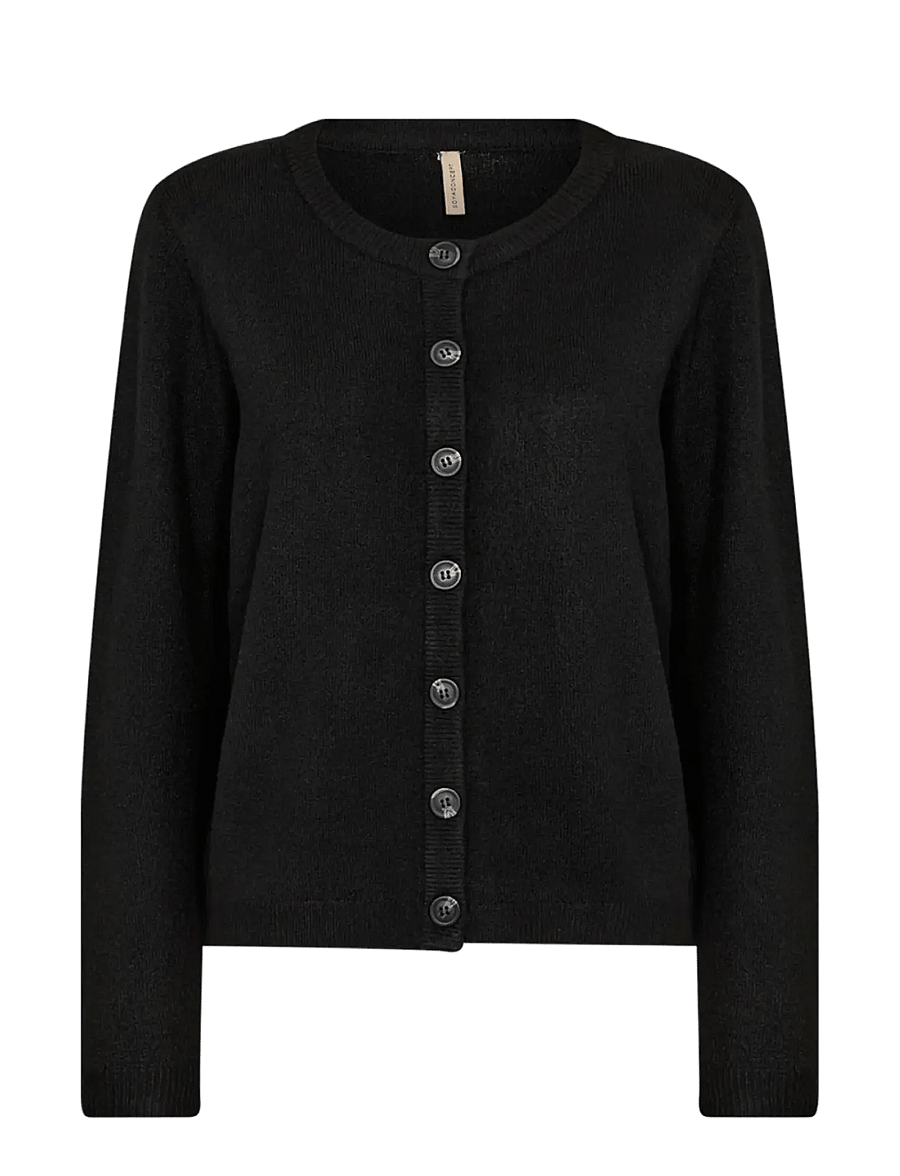 Soyaconcept - SC-ORLEAN - strickjacken - 9999 black - 1