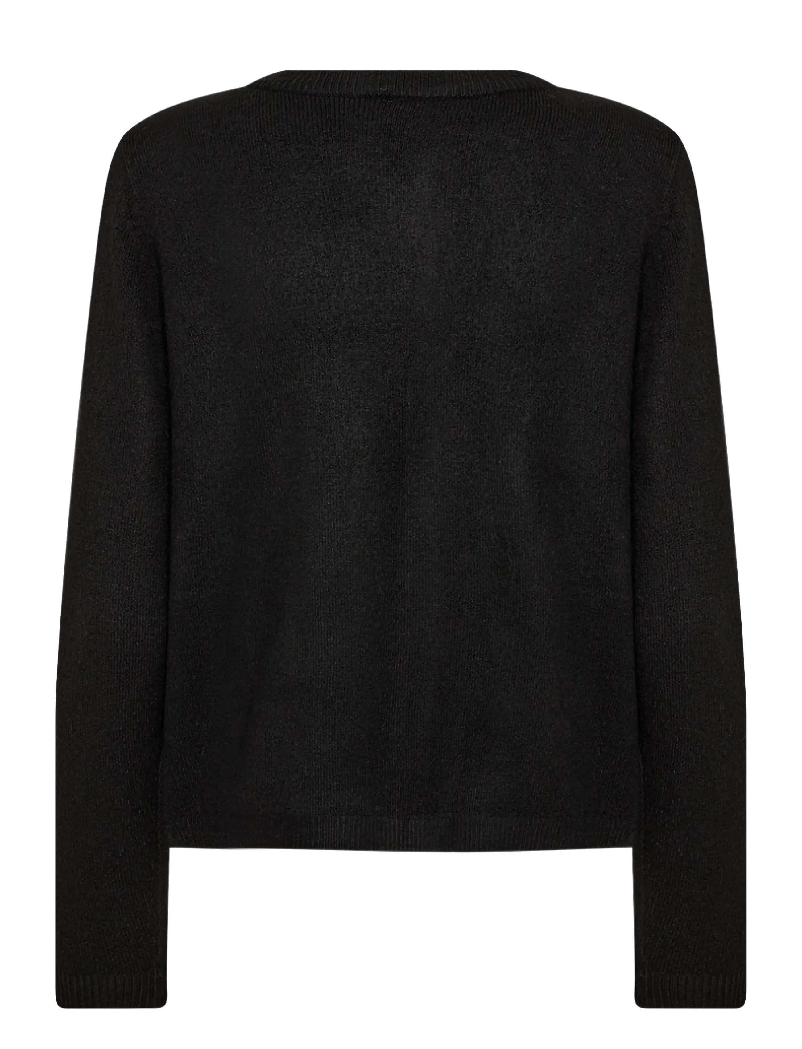 Soyaconcept - SC-ORLEAN - strickjacken - 9999 black - 2