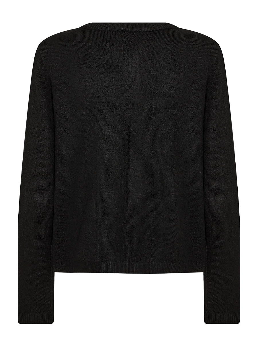 Soyaconcept - SC-ORLEAN - strickjacken - 9999 black - 2