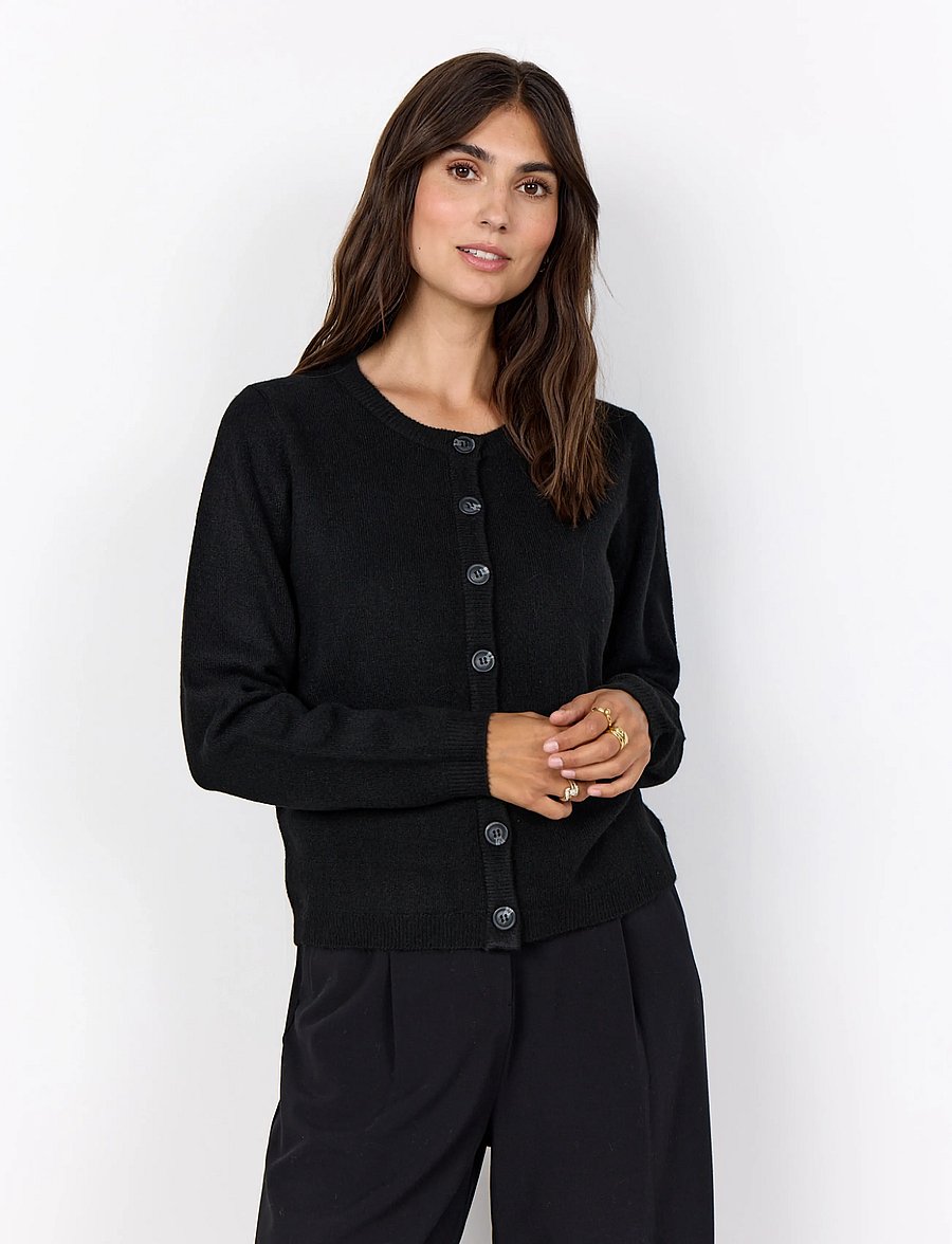 Soyaconcept - SC-ORLEAN - strickjacken - 9999 black - 0