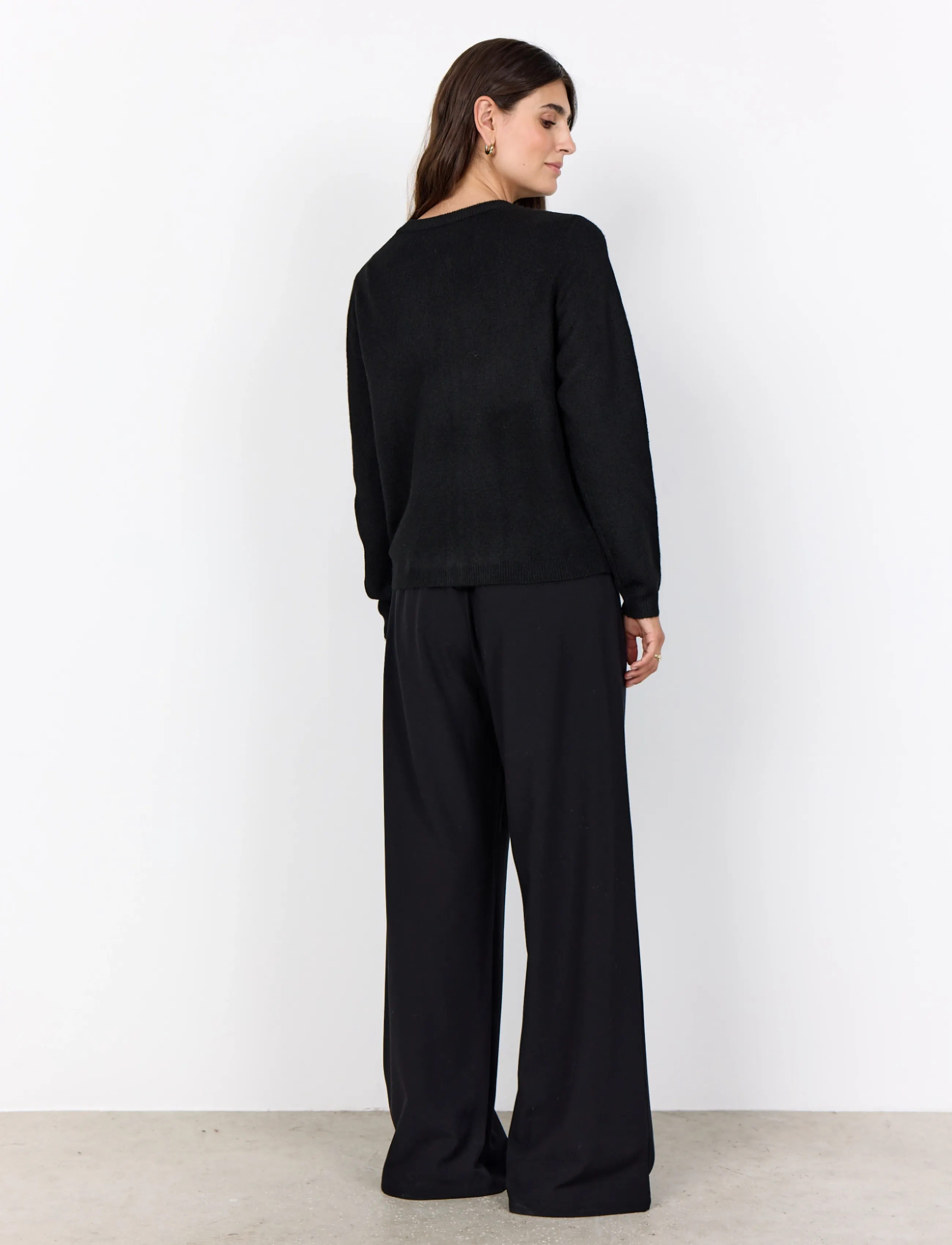 Soyaconcept - SC-ORLEAN - strickjacken - 9999 black - 3