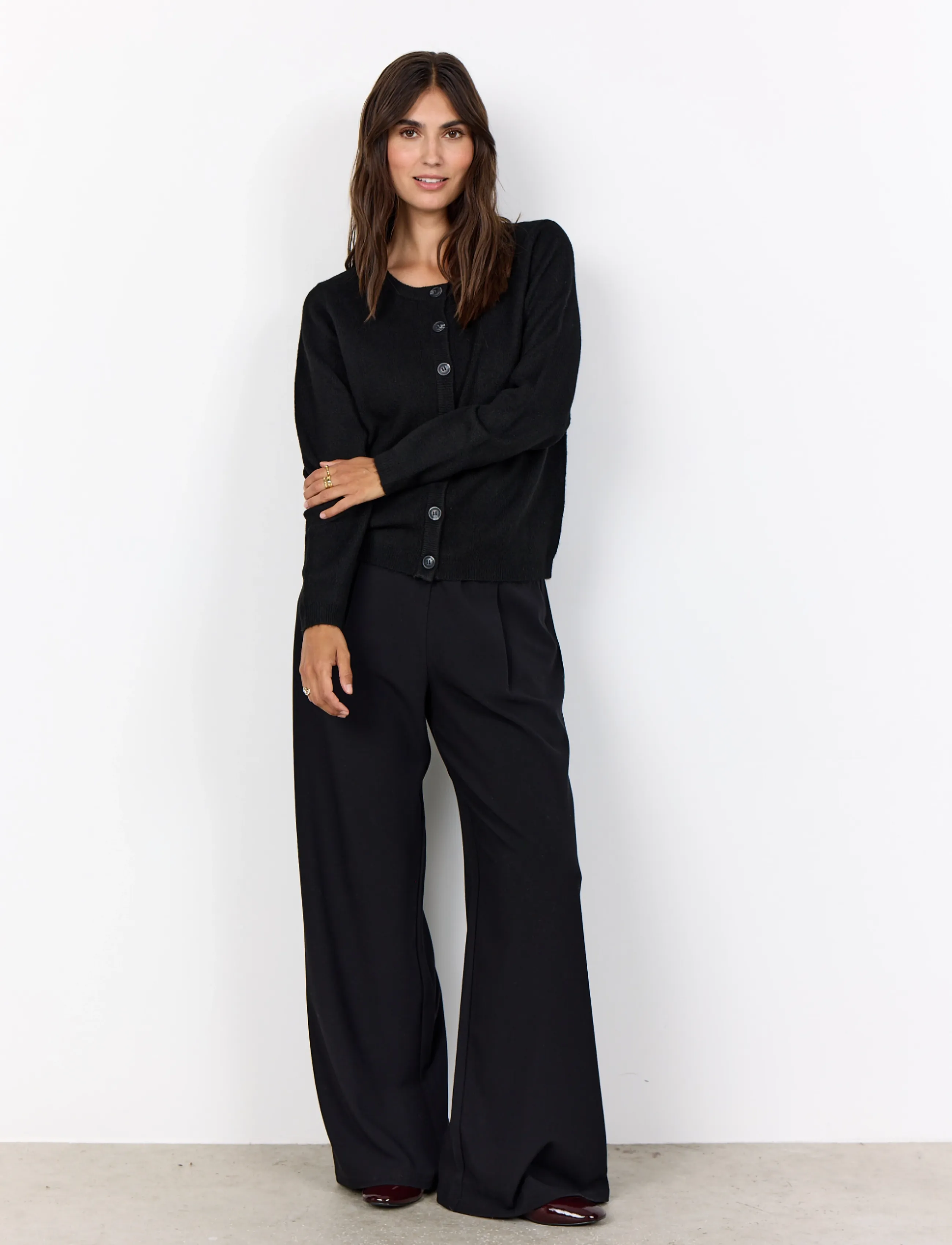 Soyaconcept - SC-ORLEAN - strickjacken - 9999 black - 4