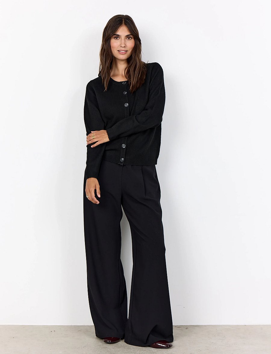 Soyaconcept - SC-ORLEAN - strickjacken - 9999 black - 4