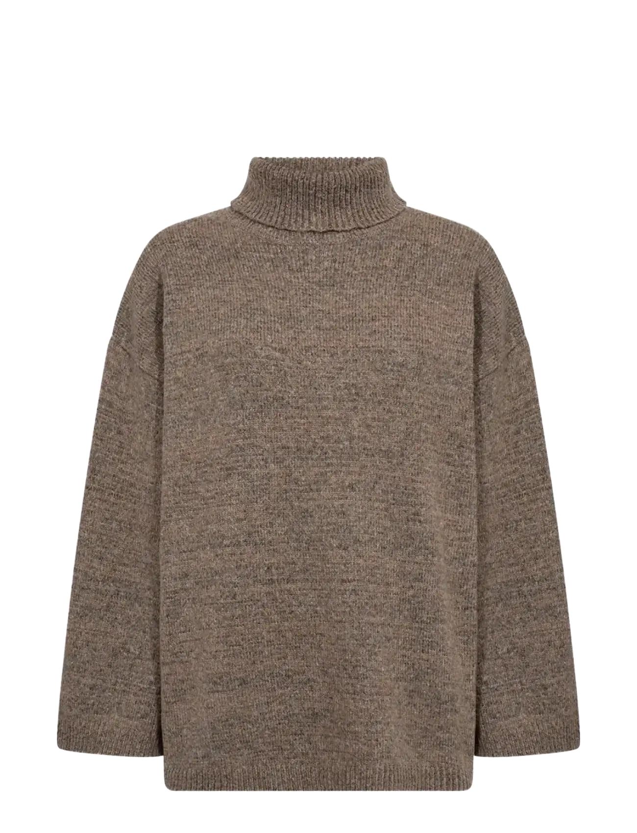 Soyaconcept SC-VIDA - Rollkragenpullover - 98404 DESERT BROWN MELANGE / brown