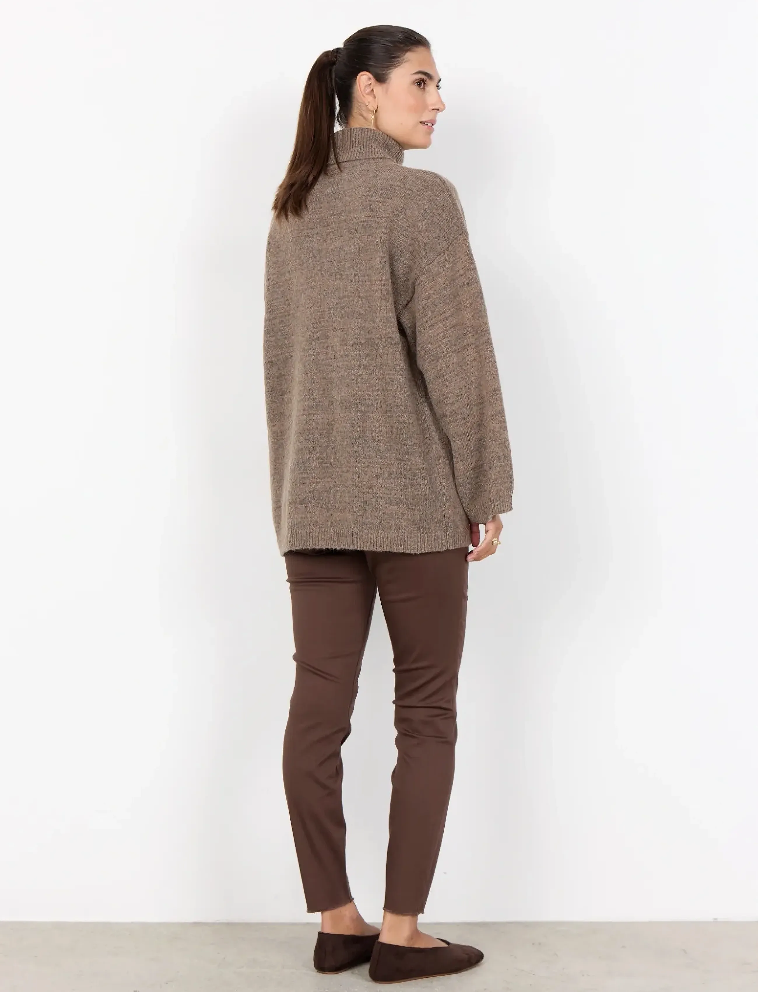 Soyaconcept - SC-VIDA - pologenser - 98404 desert brown melange - 3