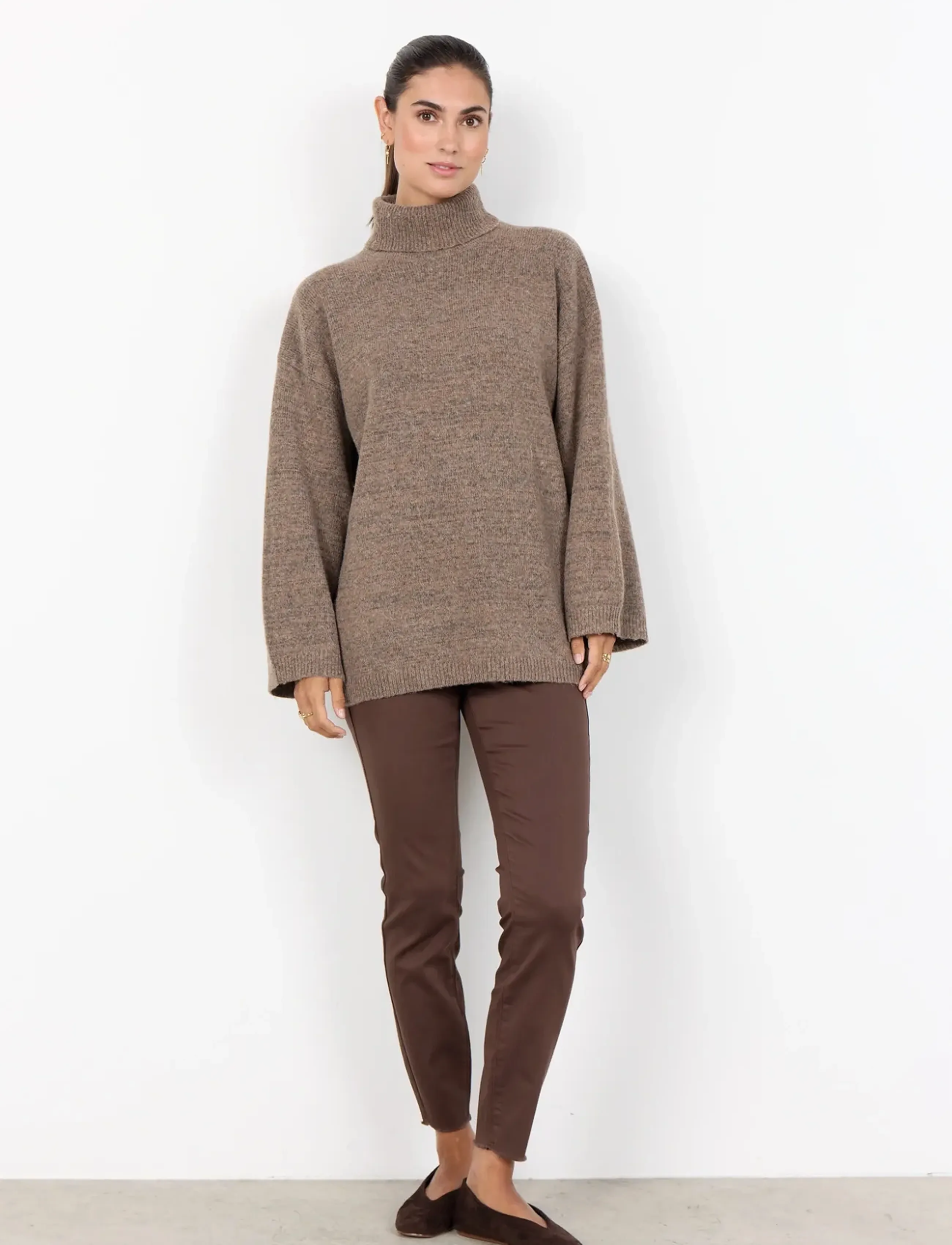 Soyaconcept - SC-VIDA - pologenser - 98404 desert brown melange - 4