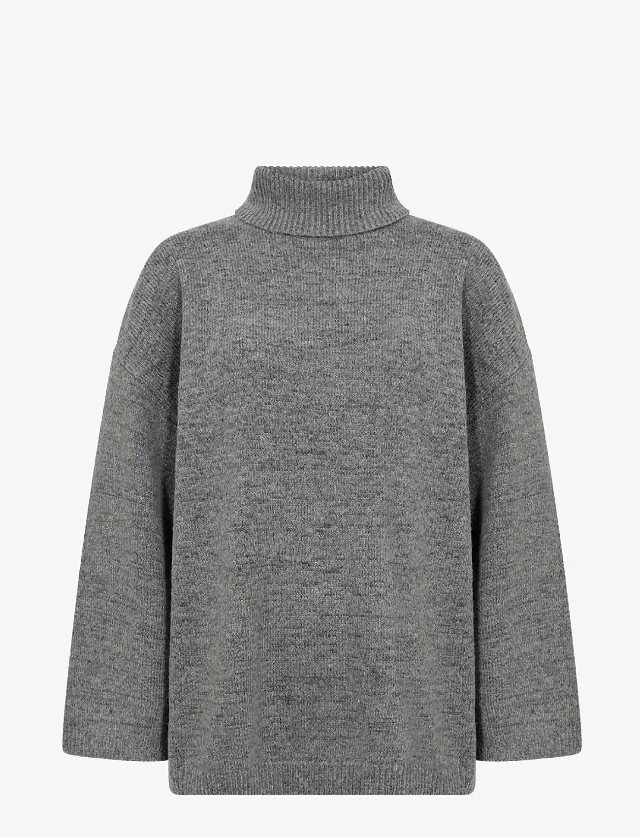 Soyaconcept - SC-VIDA - herbstliche kleidung - 99470 med. grey melange - 0