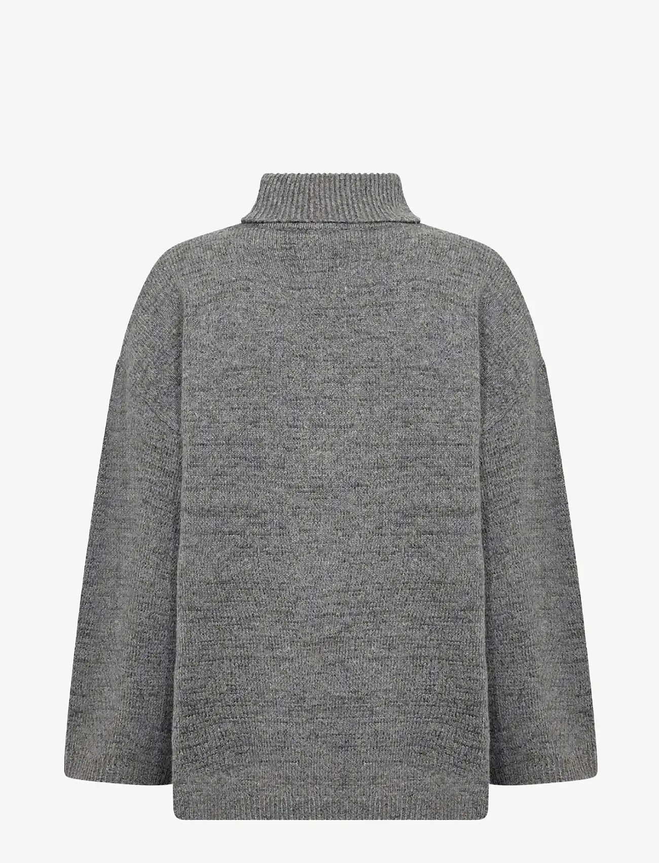 Soyaconcept - SC-VIDA - herbstliche kleidung - 99470 med. grey melange - 1