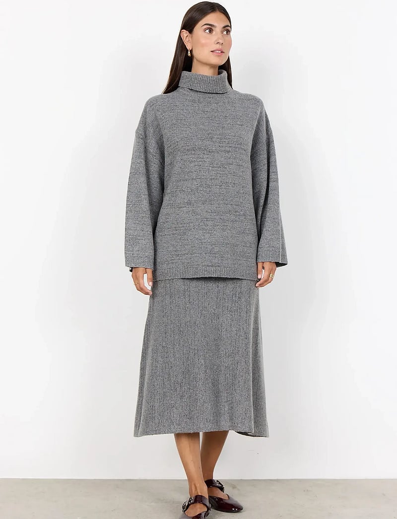 Soyaconcept - SC-VIDA - golfy - 99470 med. grey melange - 4