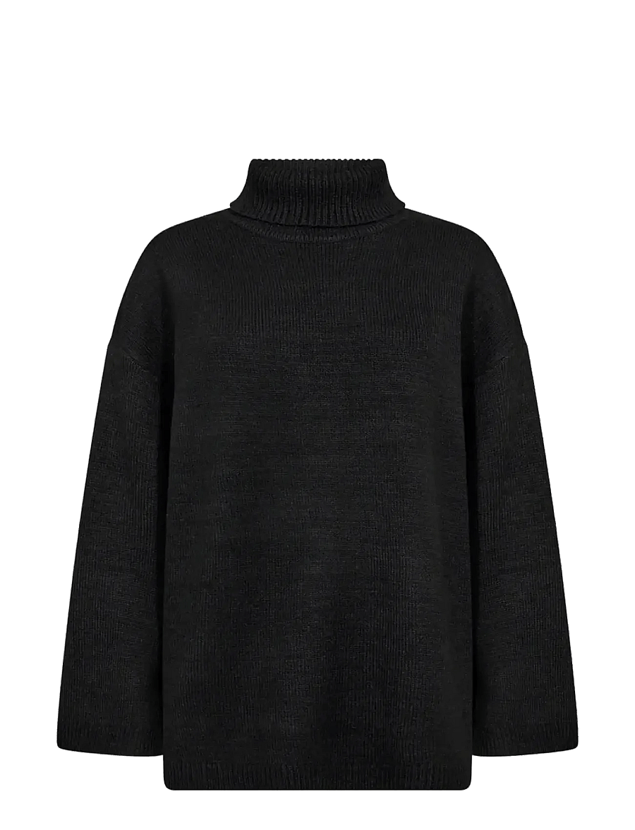 Soyaconcept - SC-VIDA - polotröjor - 9999 black - 1
