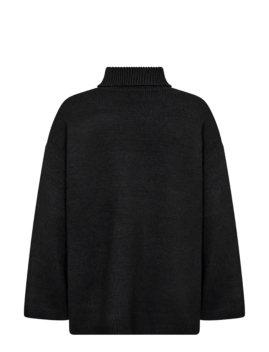 Soyaconcept - SC-VIDA - polotröjor - 9999 black - 2