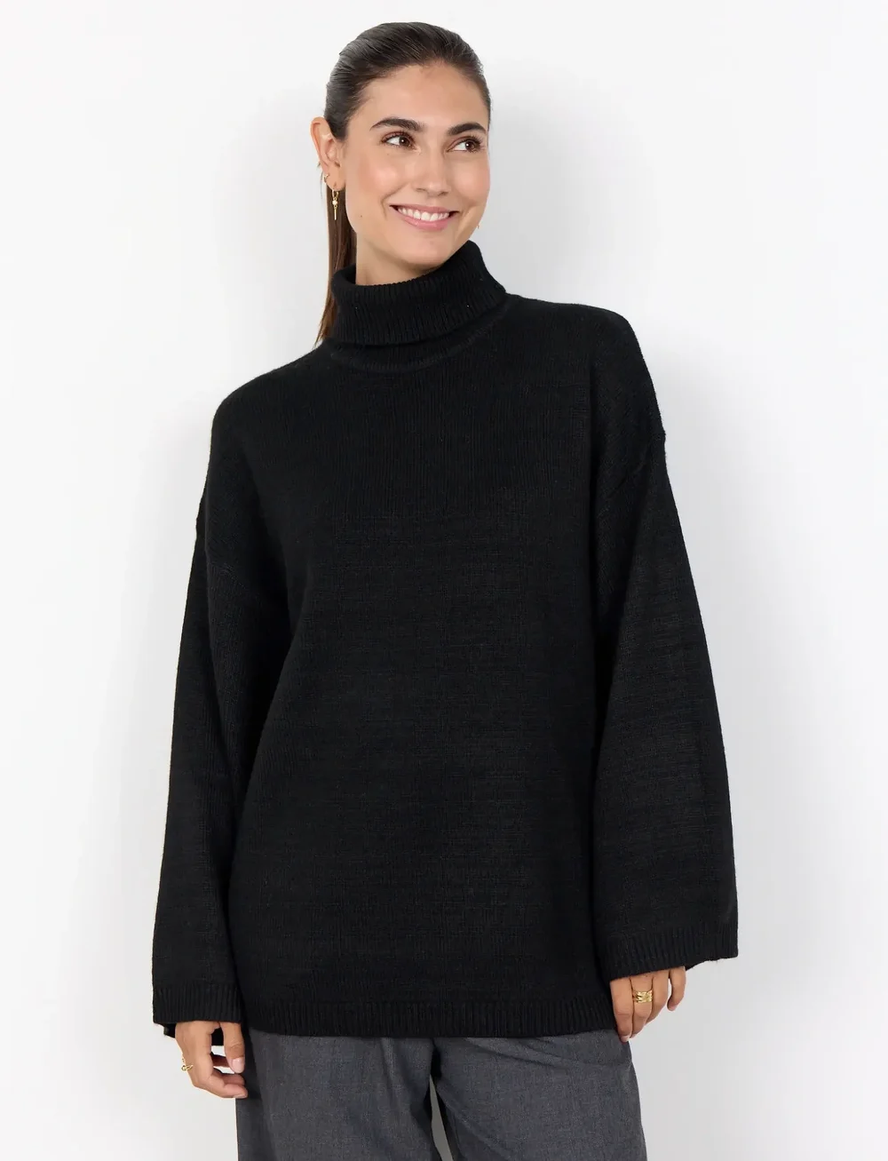 Soyaconcept - SC-VIDA - rullekraver - 9999 black - 0