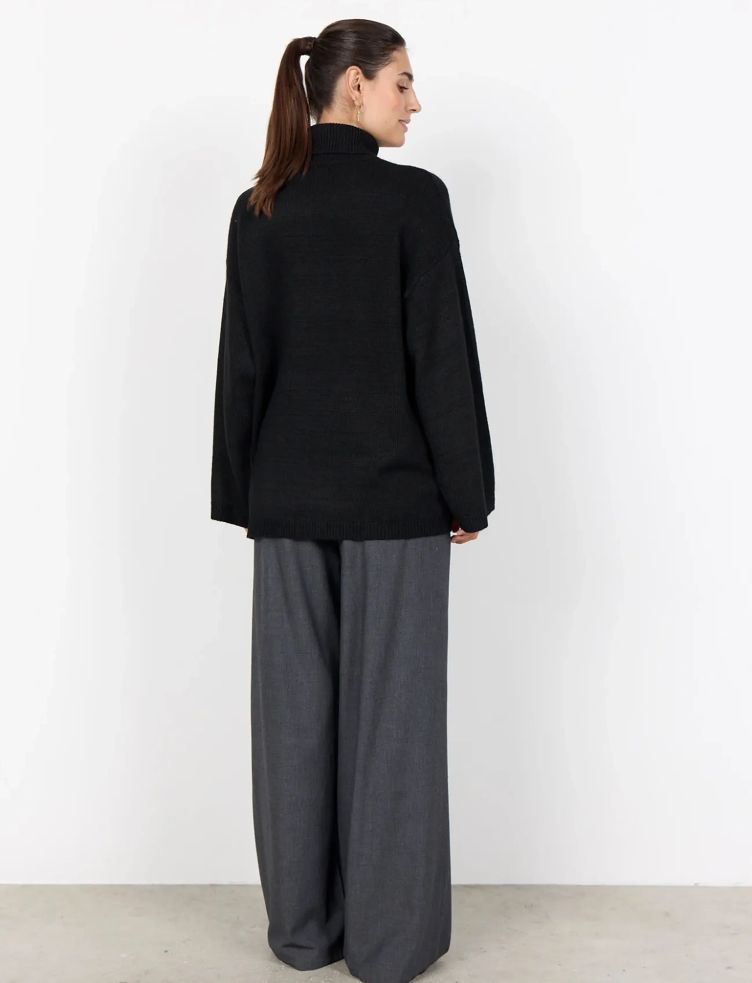 Soyaconcept - SC-VIDA - polotröjor - 9999 black - 3