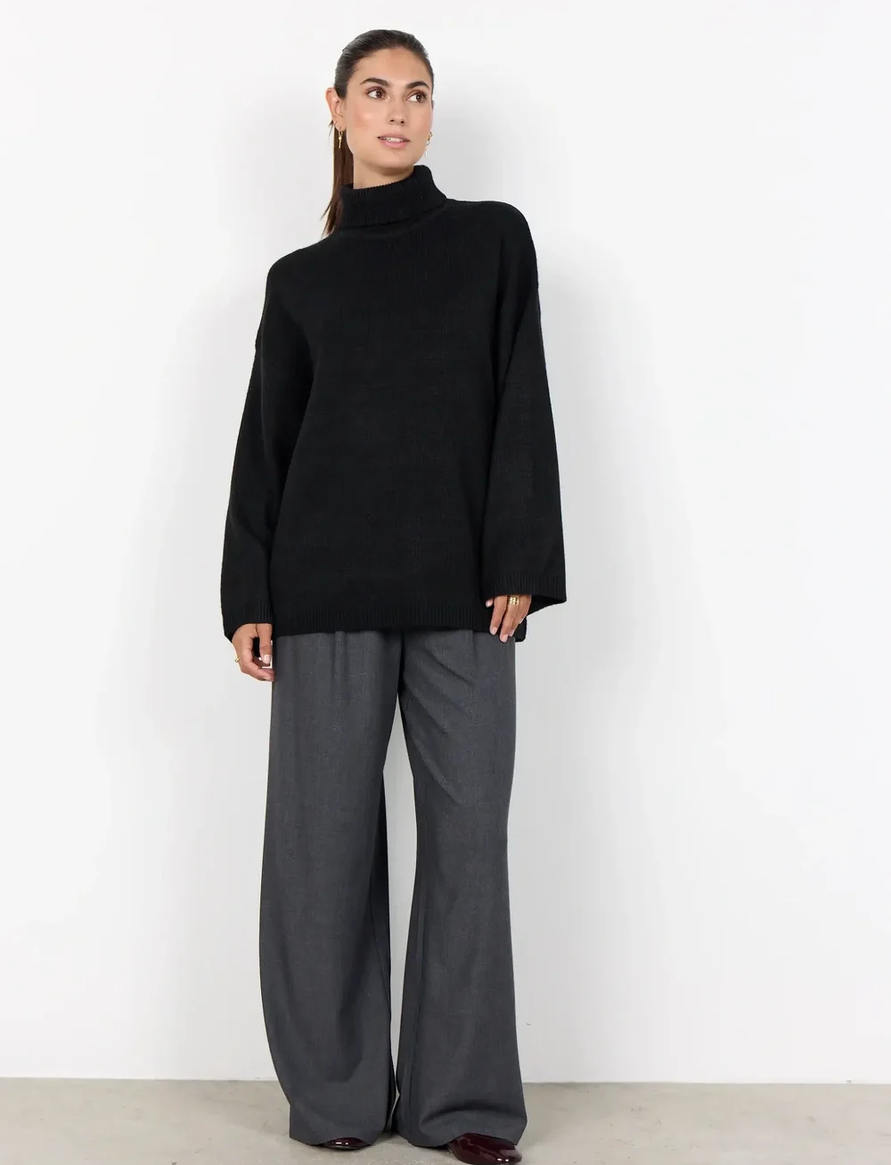 Soyaconcept - SC-VIDA - rullekraver - 9999 black - 4