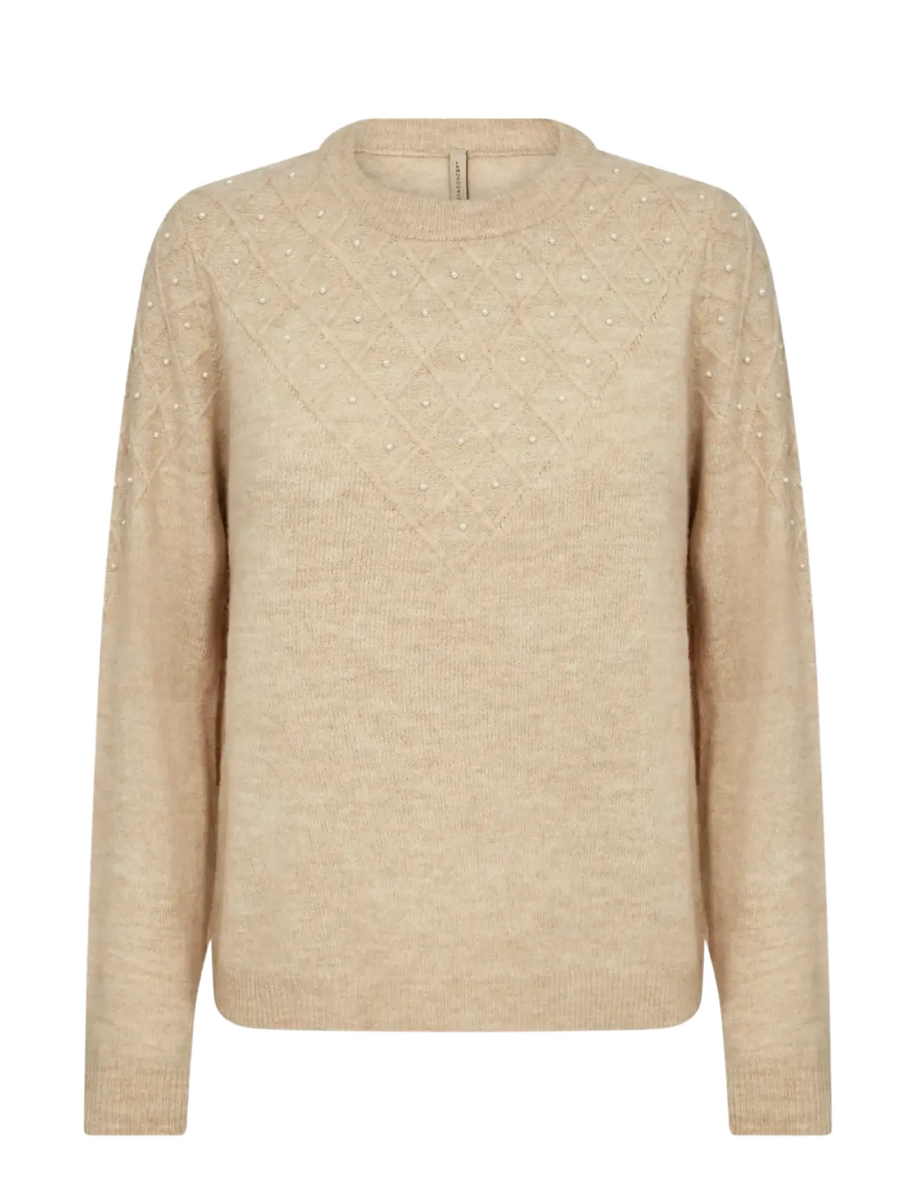 Soyaconcept SC-NESSIE - Pullover - 98008 SAND MELANGE / beige