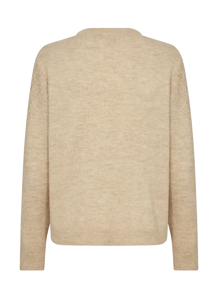 Soyaconcept - SC-NESSIE - pullover - 98008 sand melange - 2