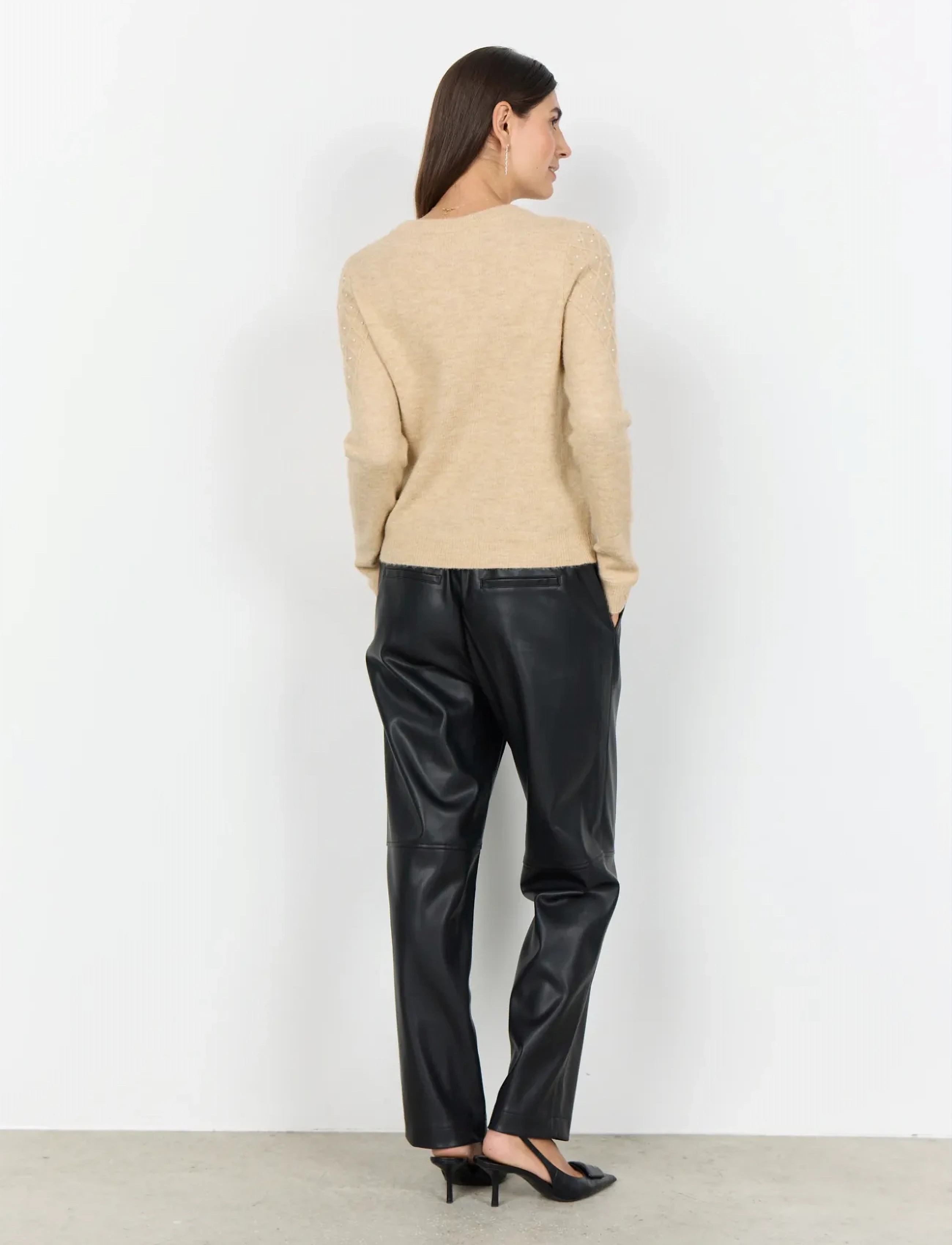 Soyaconcept - SC-NESSIE - trøjer - 98008 sand melange - 3