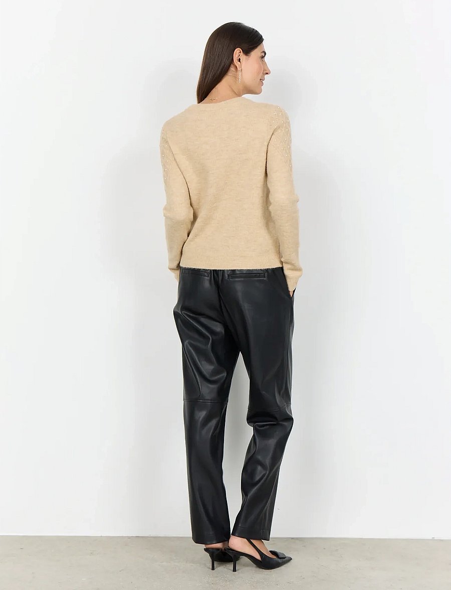 Soyaconcept - SC-NESSIE - pullover - 98008 sand melange - 3