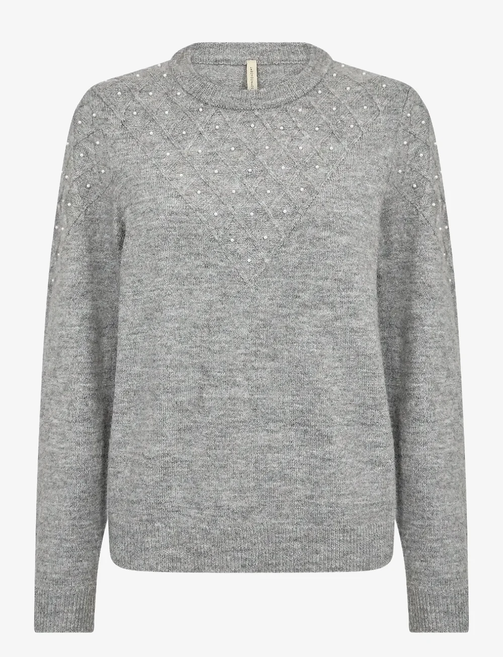 Soyaconcept - SC-NESSIE - pullover - 99470 med. grey melange - 1