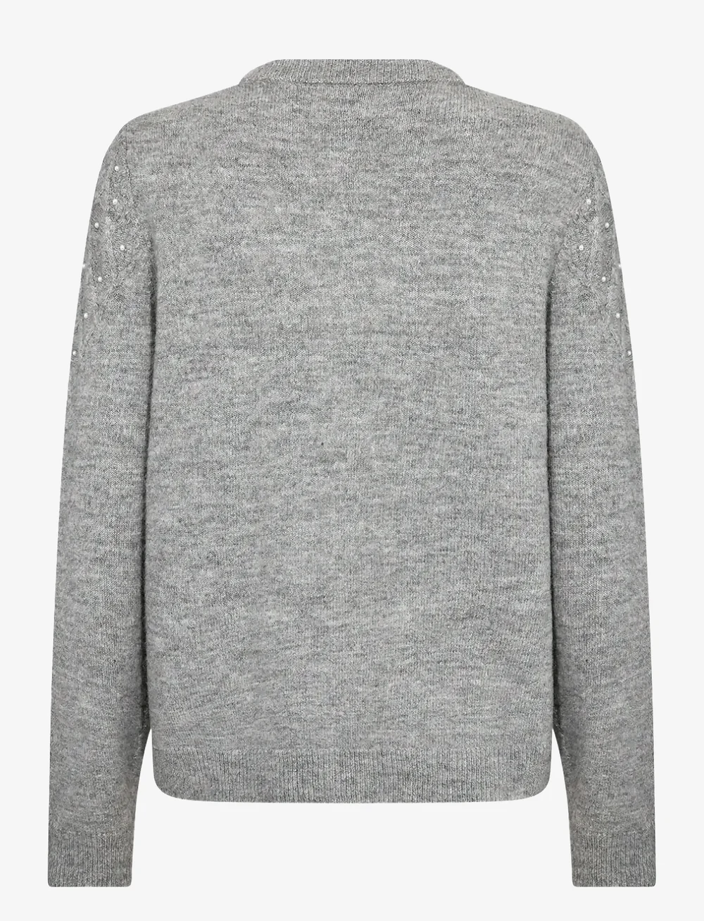Soyaconcept - SC-NESSIE - pullover - 99470 med. grey melange - 2