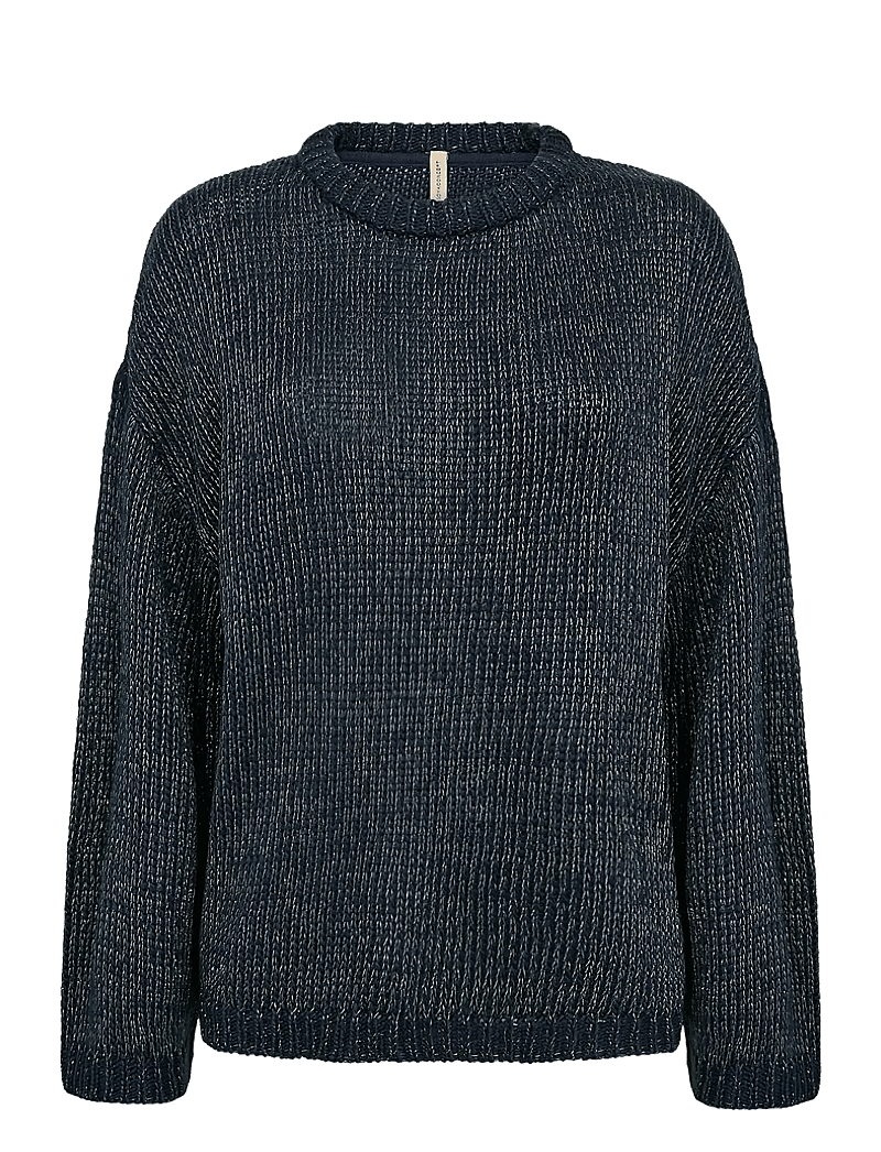 Soyaconcept - SC-NALIKKA - pullover - 6905c navy blazer combi - 1