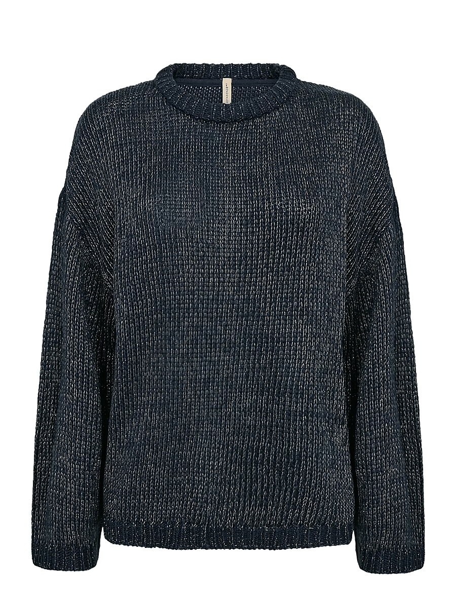 Soyaconcept - SC-NALIKKA - džemperi - 6905c navy blazer combi - 1