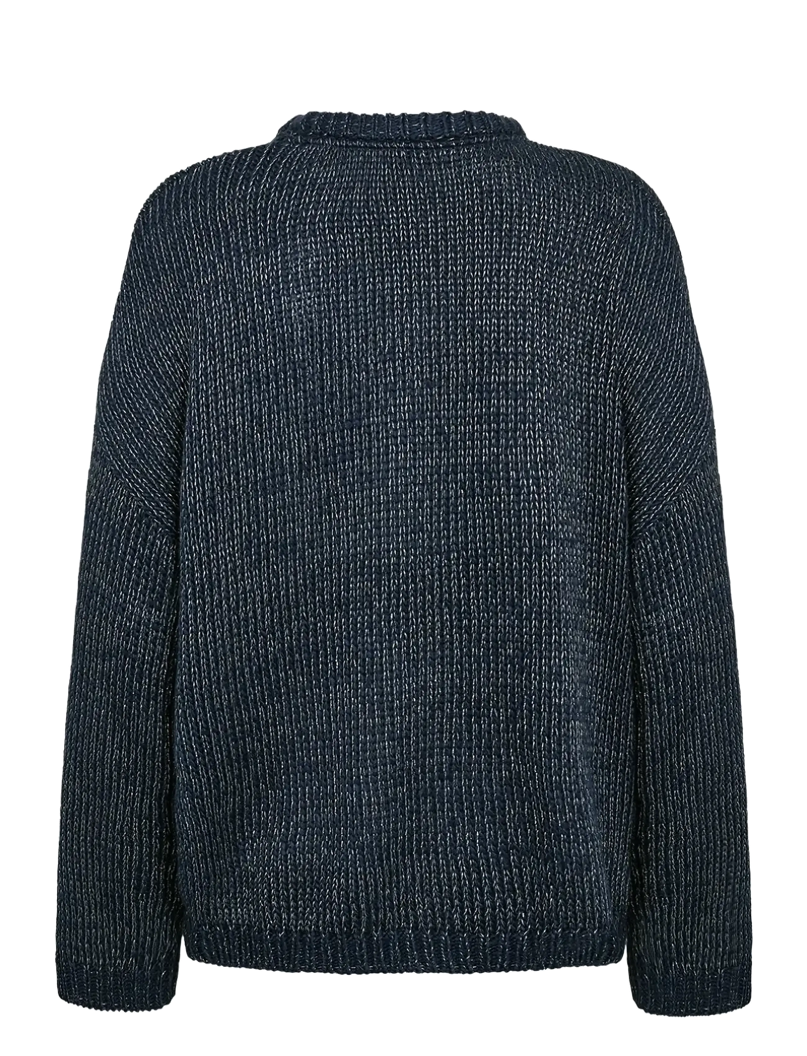 Soyaconcept - SC-NALIKKA - džemperiai - 6905c navy blazer combi - 2