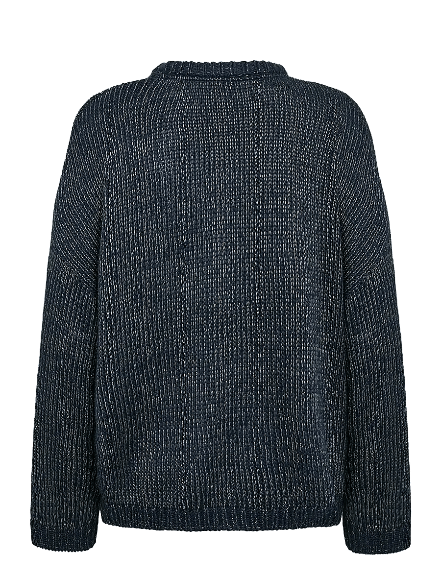 Soyaconcept - SC-NALIKKA - džemperi - 6905c navy blazer combi - 2