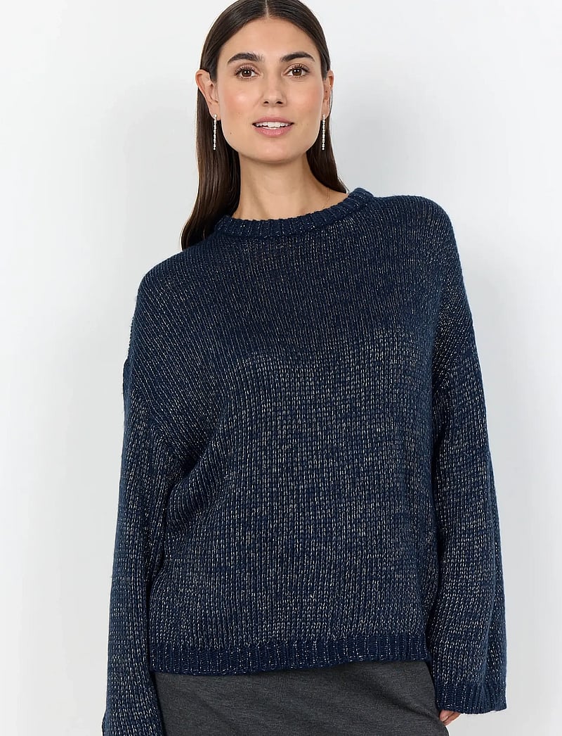 Soyaconcept - SC-NALIKKA - pullover - 6905c navy blazer combi - 0