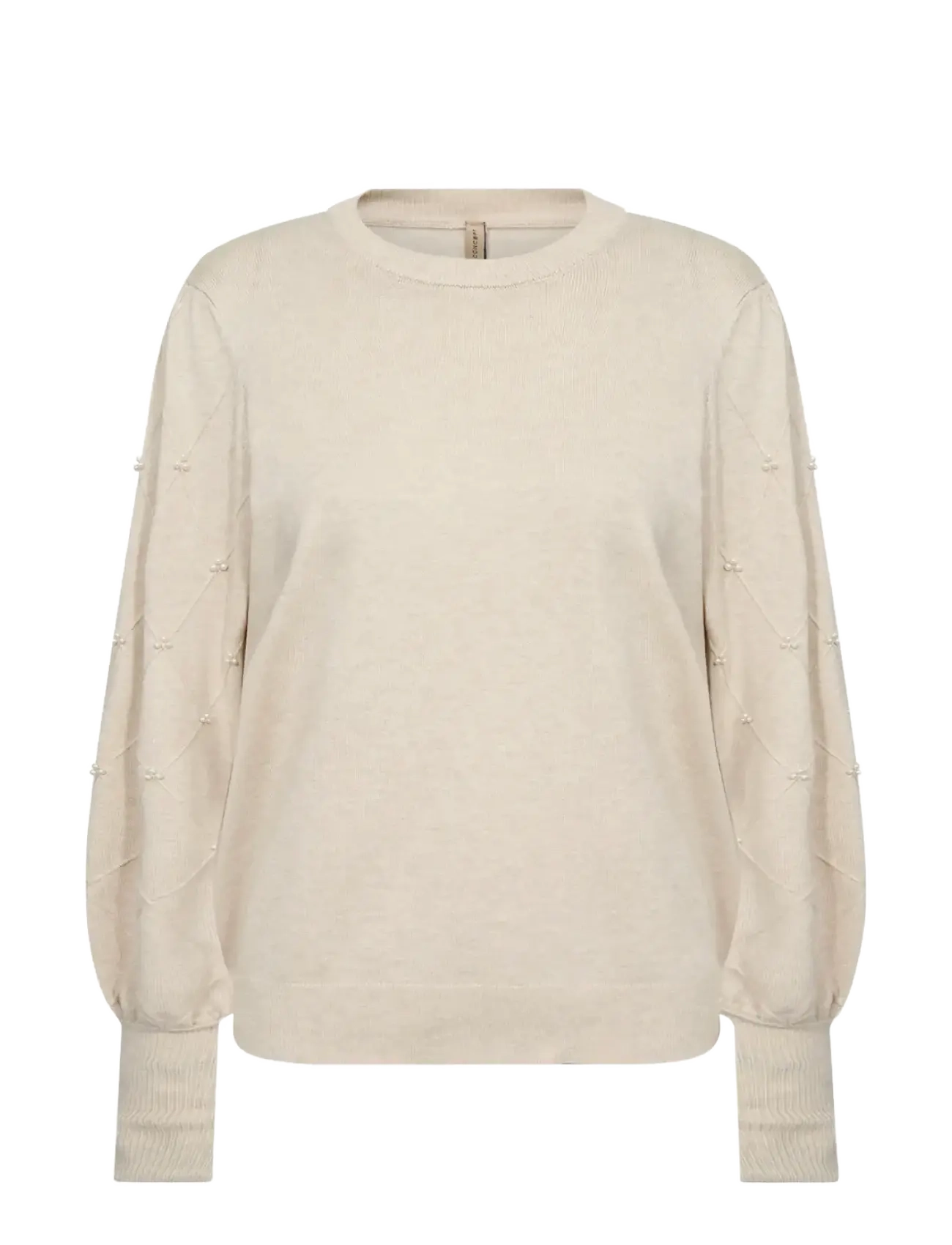 Soyaconcept SC-DOLLIE - Pullover - 91620 CREAM MELANGE / beige