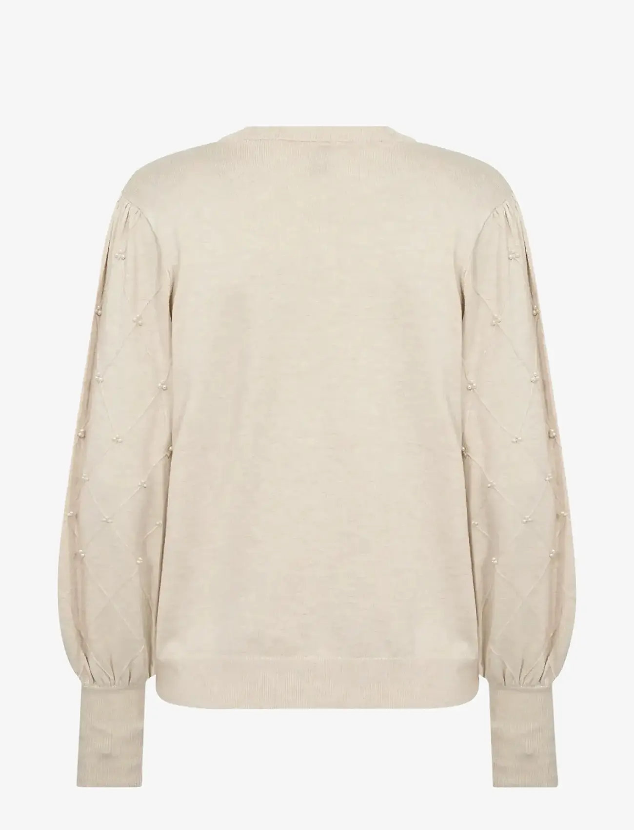 Soyaconcept - SC-DOLLIE - striktrøjer - 91620 cream melange - 2