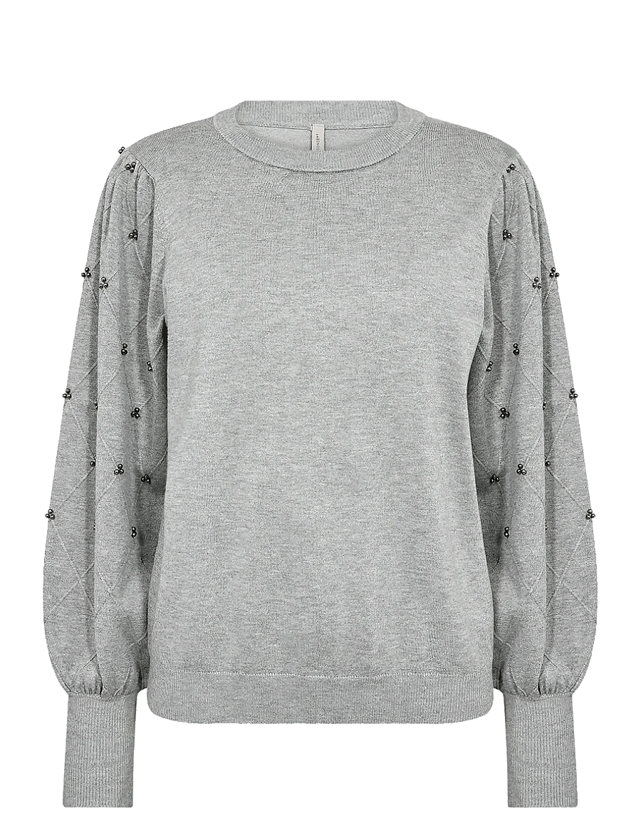 Soyaconcept - SC-DOLLIE - sviitrid - 99470 med. grey melange - 1