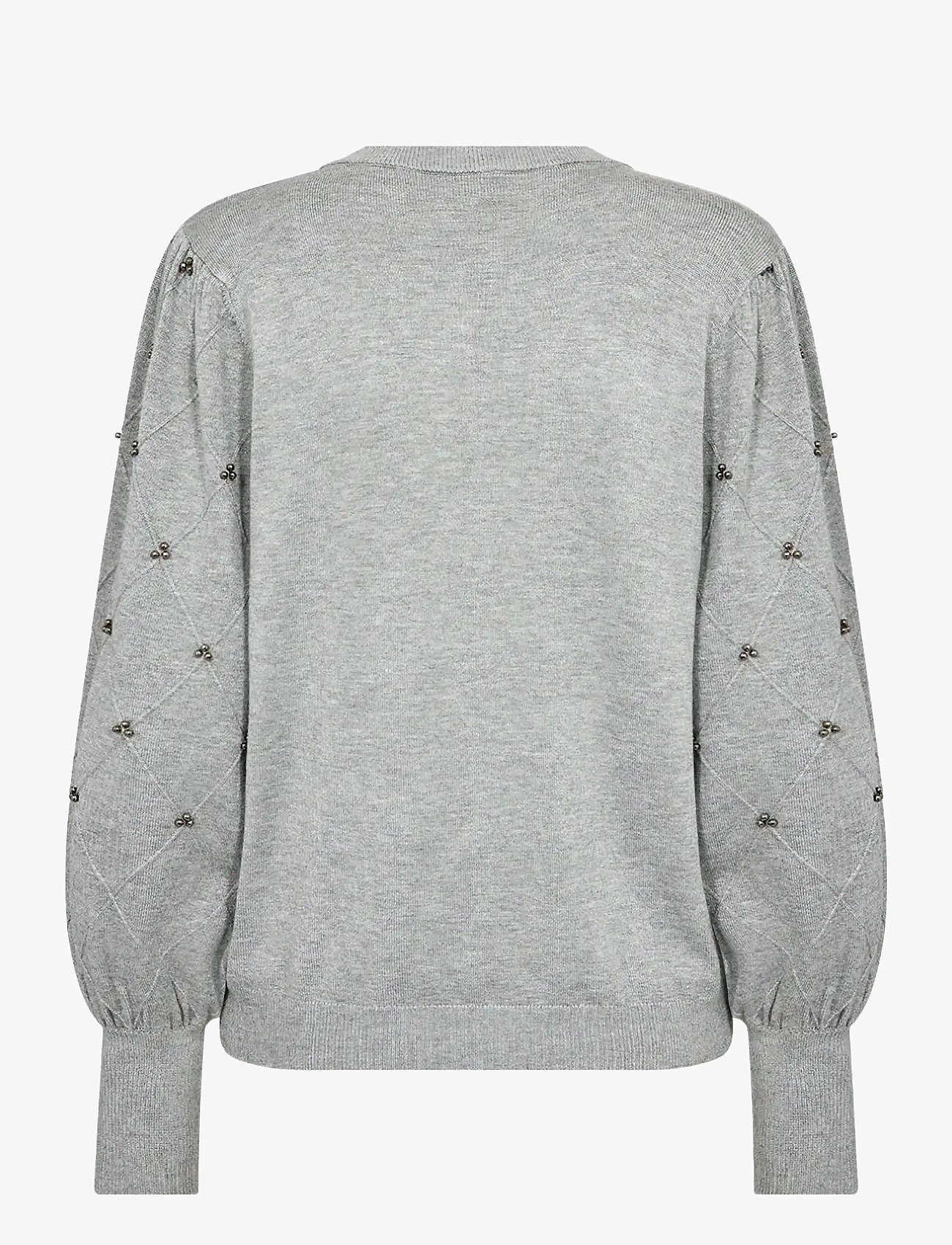 Soyaconcept - SC-DOLLIE - striktrøjer - 99470 med. grey melange - 2
