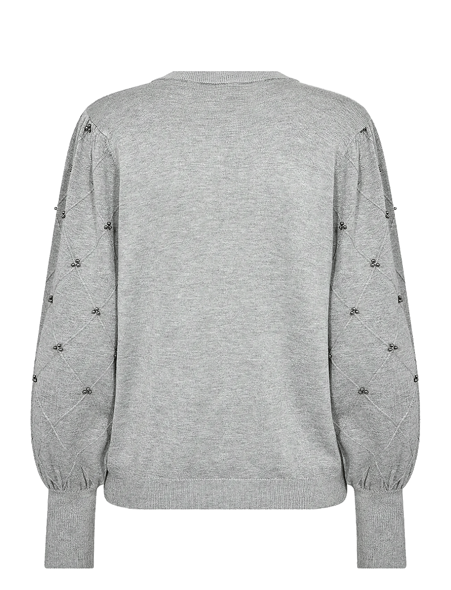 Soyaconcept - SC-DOLLIE - sviitrid - 99470 med. grey melange - 2