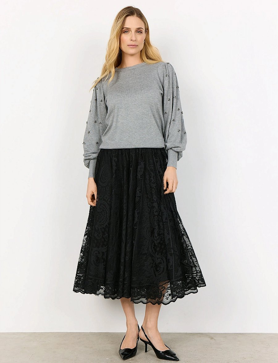 Soyaconcept - SC-DOLLIE - sviitrid - 99470 med. grey melange - 3