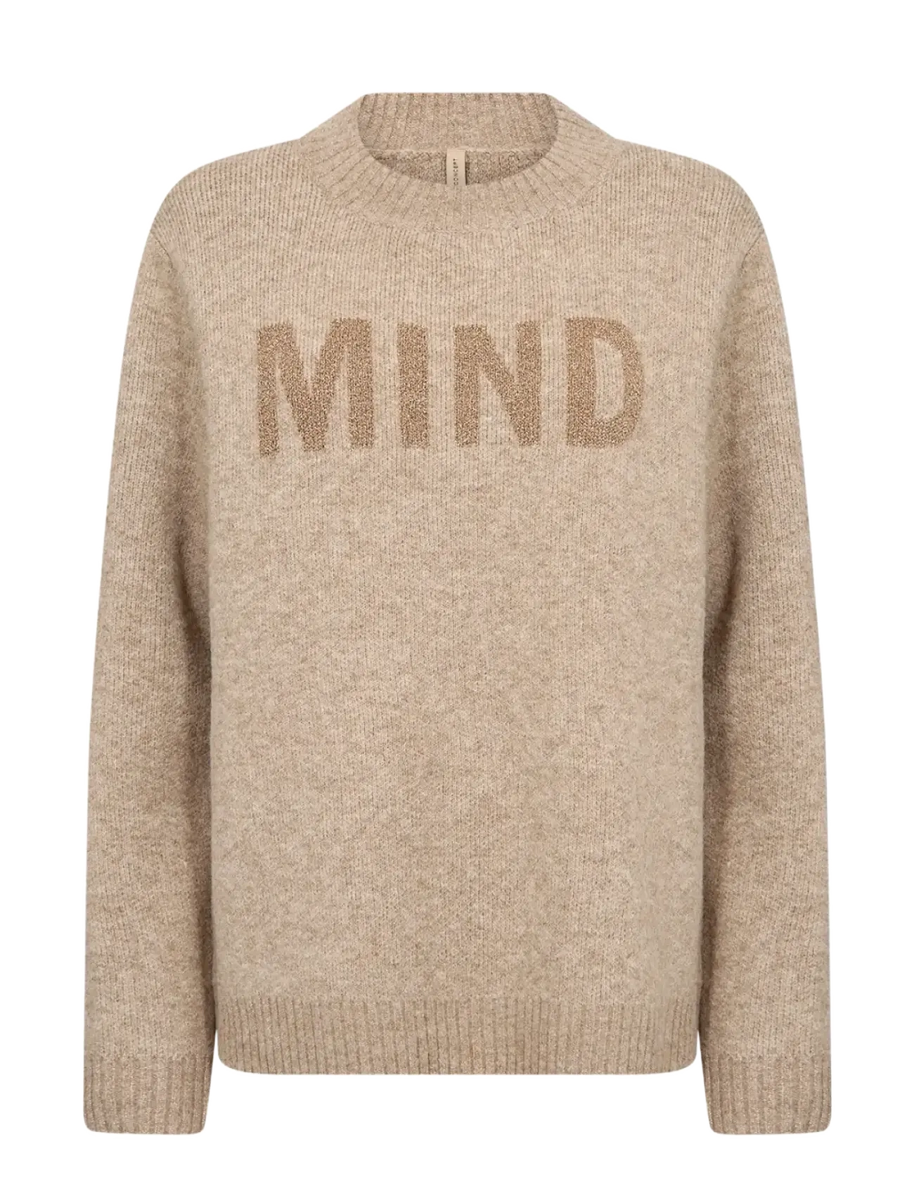 Soyaconcept SC-AUDREY - Pullover - 98008C SAND MELANGE COMBI / beige