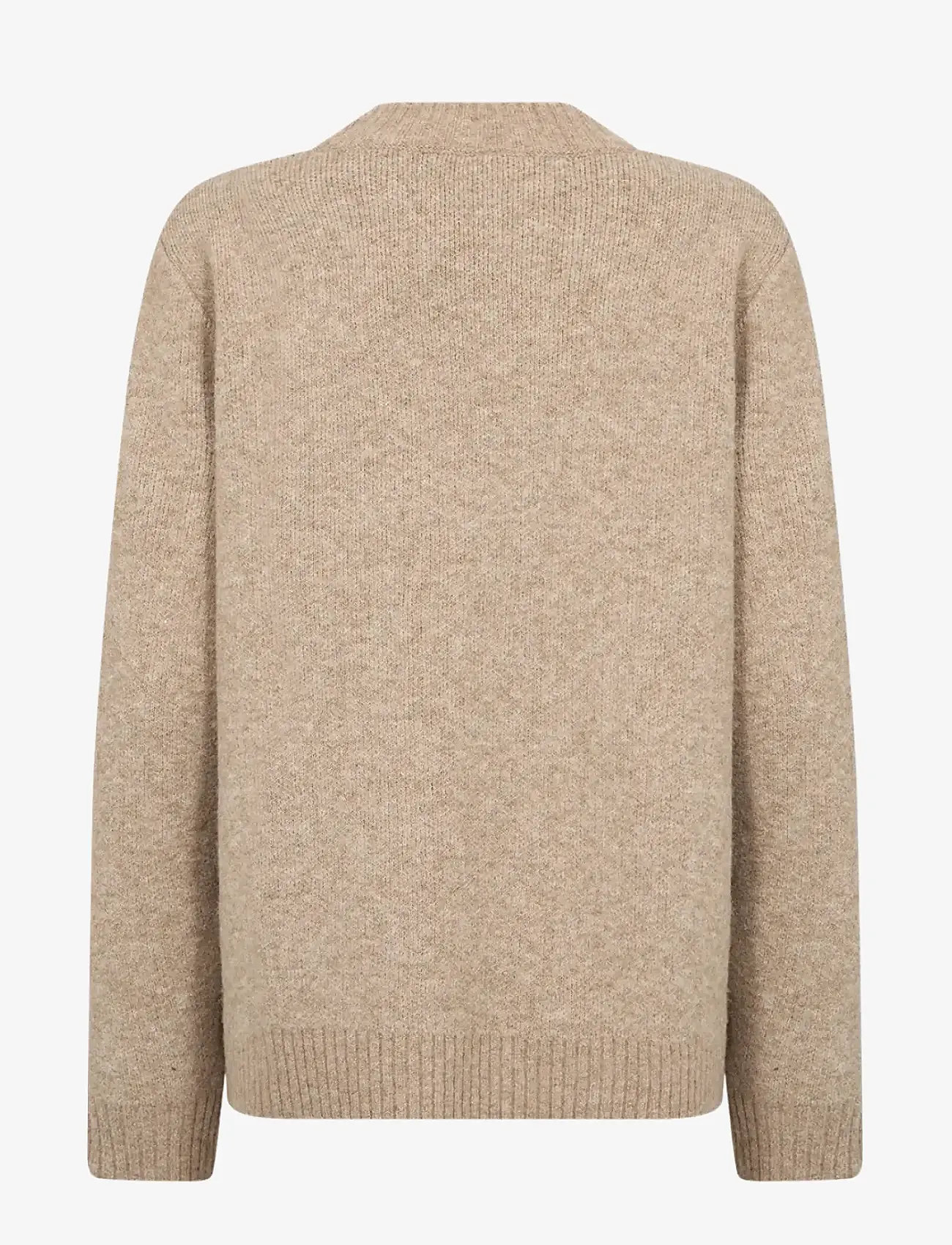 Soyaconcept - SC-AUDREY - striktrøjer - 98008c sand melange combi - 2