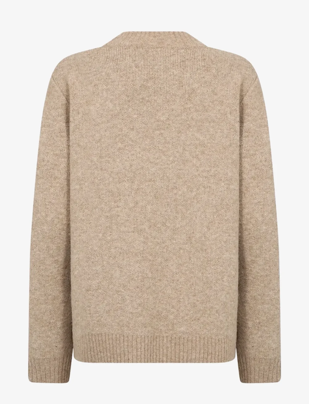 Soyaconcept - SC-AUDREY - striktrøjer - 98008c sand melange combi - 2