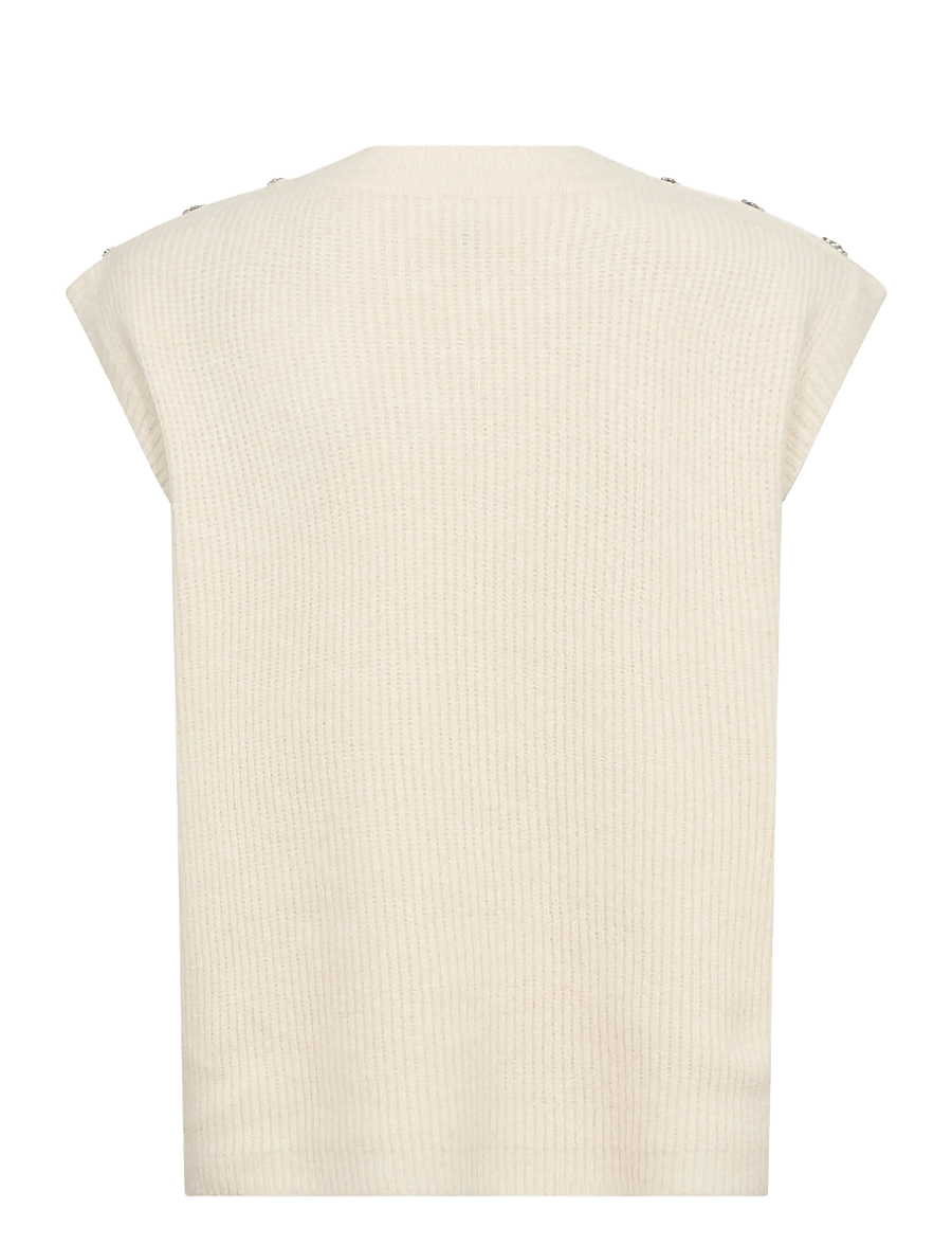 Soyaconcept - SC-AVALON - kootud vestid - 91620 cream melange - 2