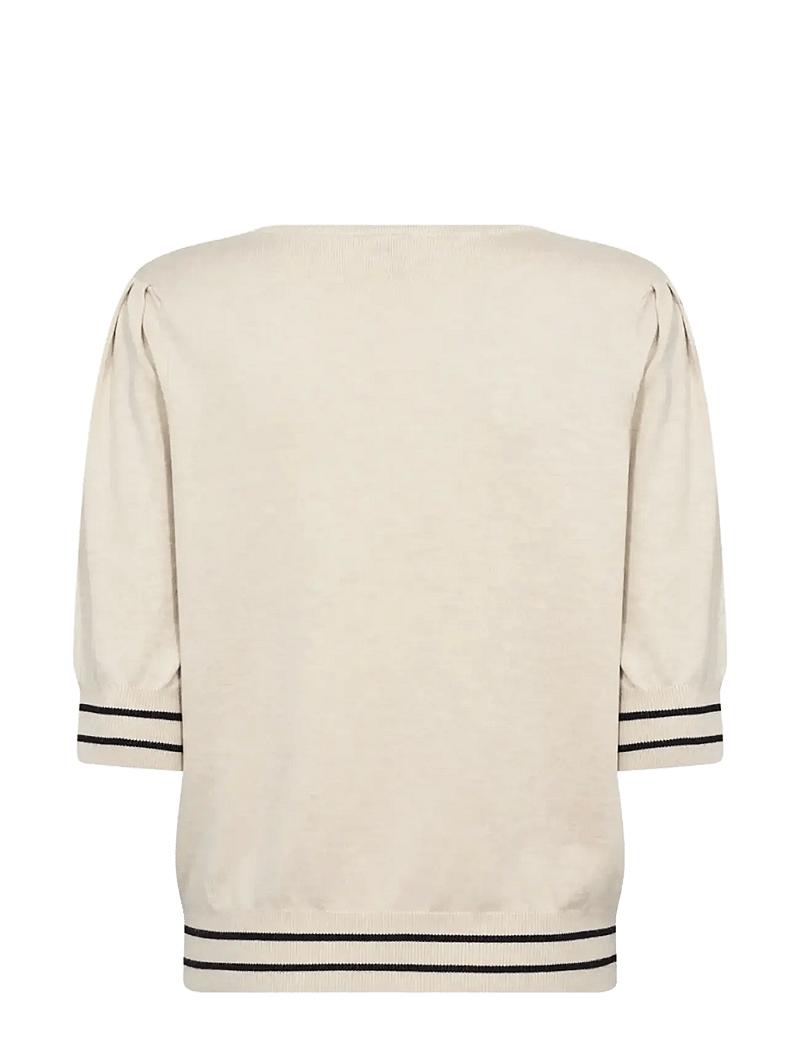 Soyaconcept - SC-DOLLIE - pullover - 91620 cream melange combi - 2